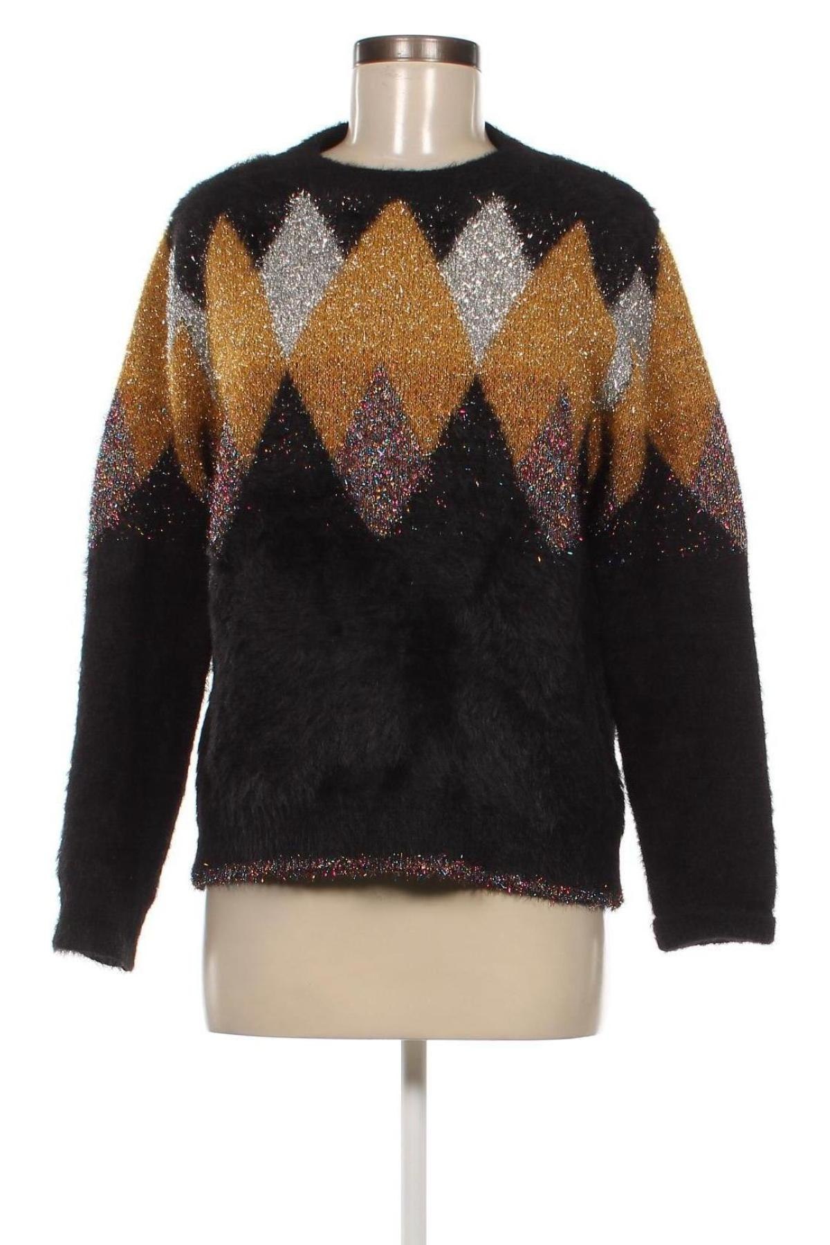 Дамски пуловер Jasmine, Размер M, Цвят Многоцветен, Цена 13,05 лв.