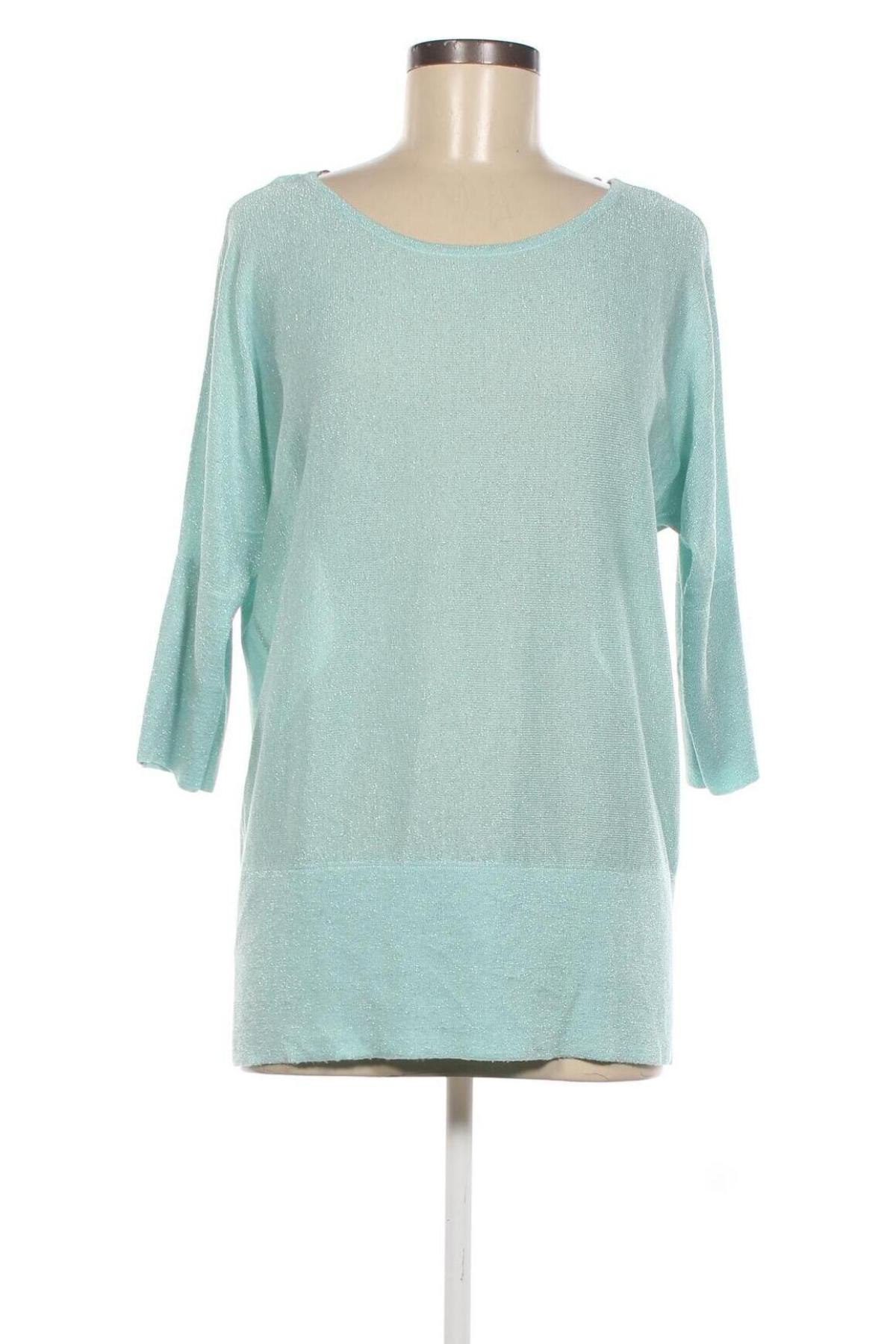 Γυναικείο πουλόβερ Jbc, Μέγεθος XL, Χρώμα Μπλέ, Τιμή 6,97 €