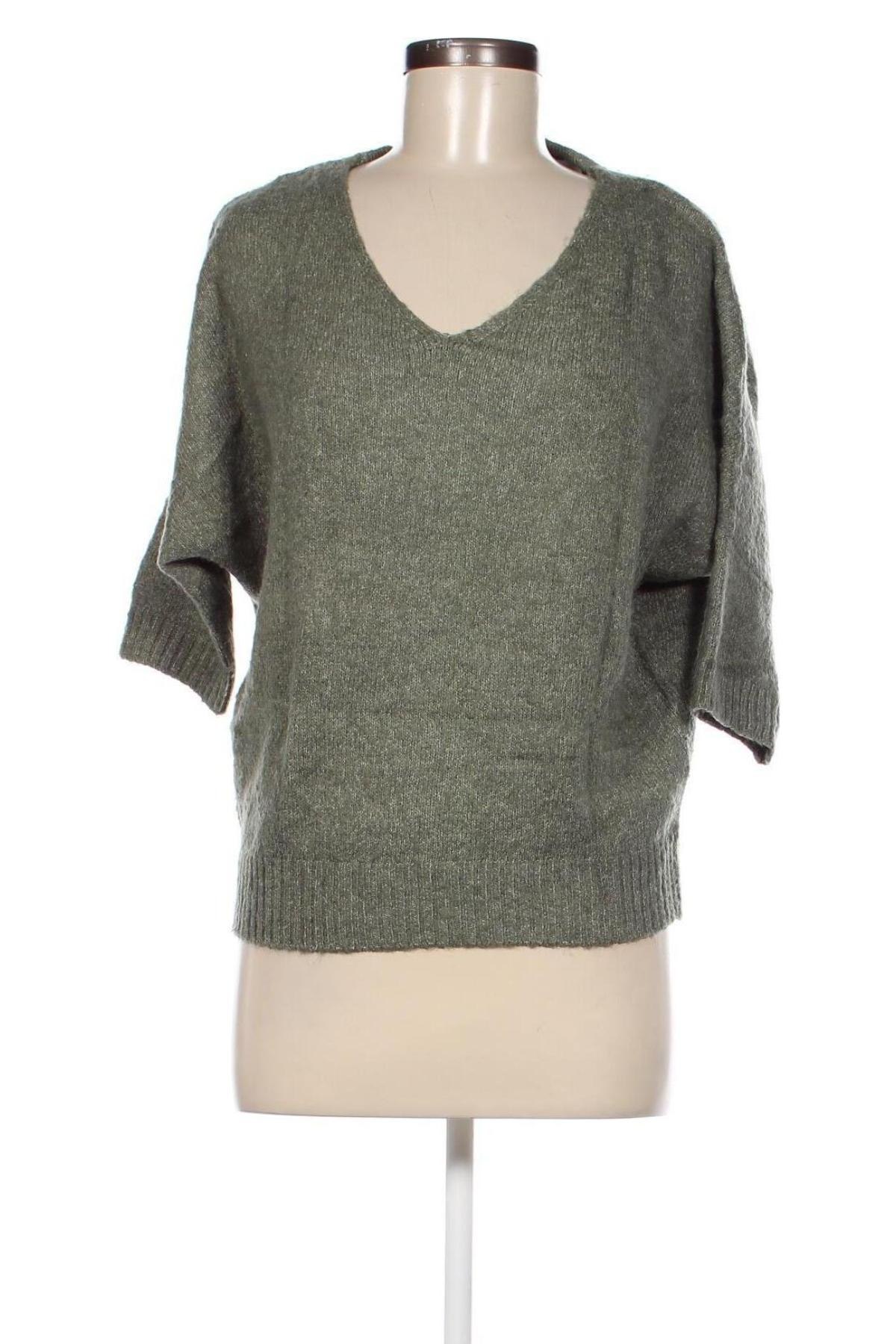 Дамски пуловер Jbc, Размер XS, Цвят Зелен, Цена 13,05 лв.