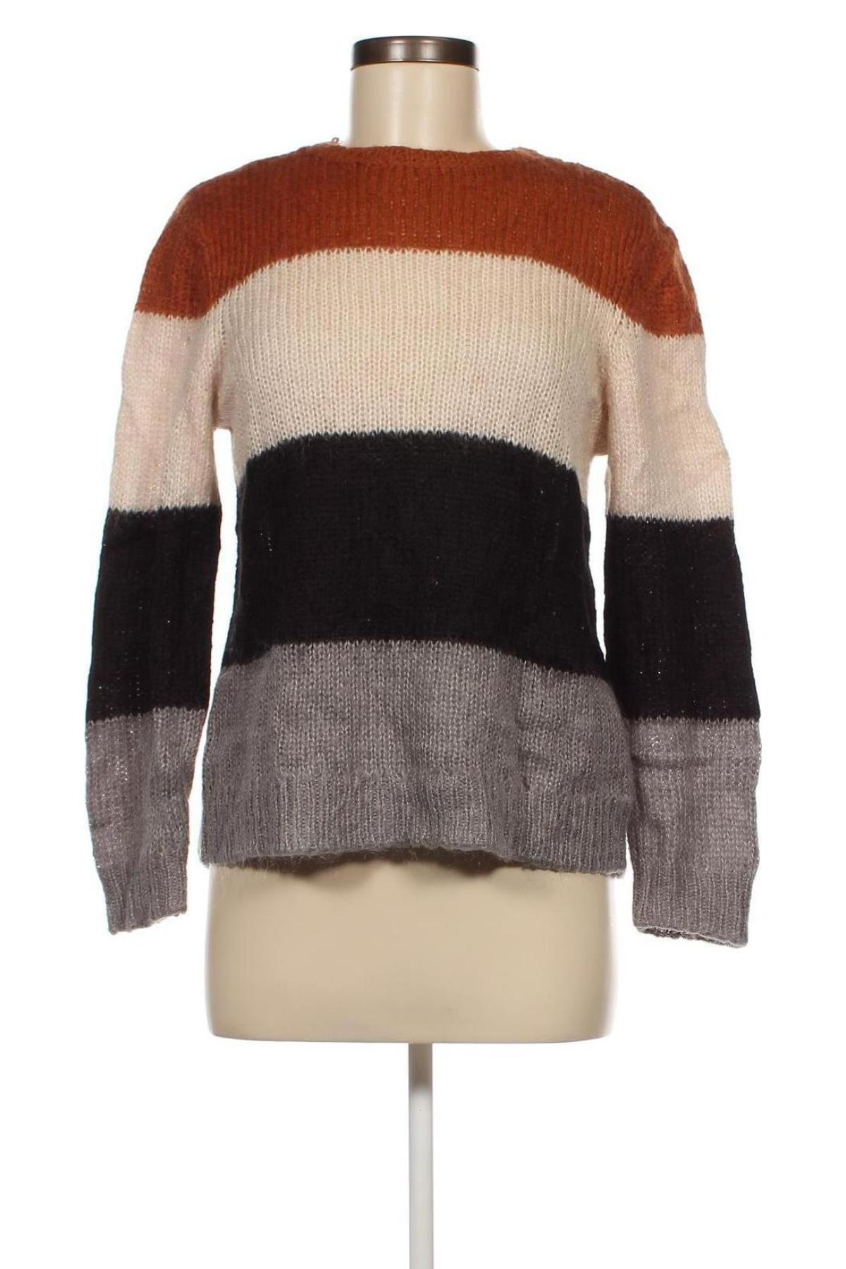 Γυναικείο πουλόβερ Jbc, Μέγεθος M, Χρώμα Πολύχρωμο, Τιμή 8,07 €