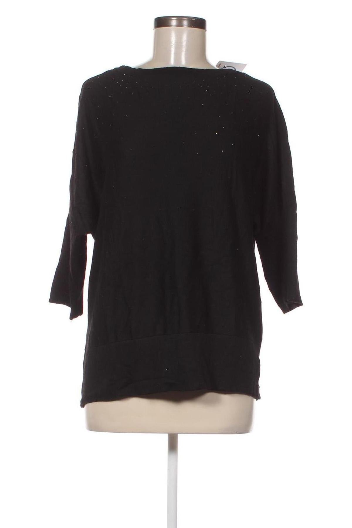 Дамски пуловер Jbc, Размер XXL, Цвят Черен, Цена 14,50 лв.