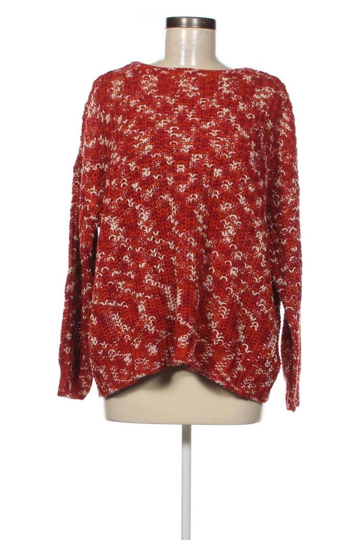 Дамски пуловер Jean Pascale, Размер L, Цвят Многоцветен, Цена 13,05 лв.