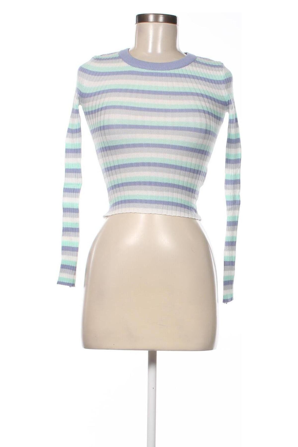 Дамски пуловер Jennyfer, Размер XS, Цвят Многоцветен, Цена 16,56 лв.