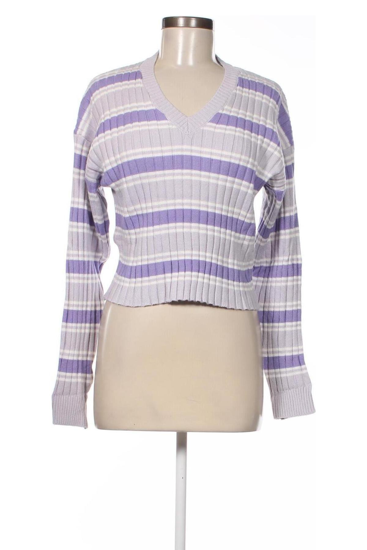 Дамски пуловер Jennyfer, Размер S, Цвят Многоцветен, Цена 17,02 лв.
