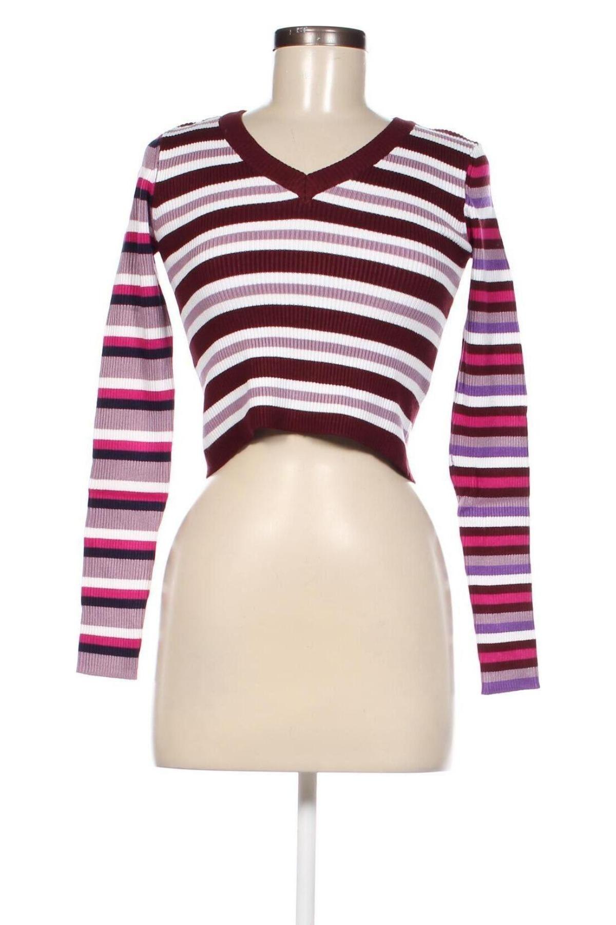 Γυναικείο πουλόβερ Jennyfer, Μέγεθος L, Χρώμα Πολύχρωμο, Τιμή 9,72 €