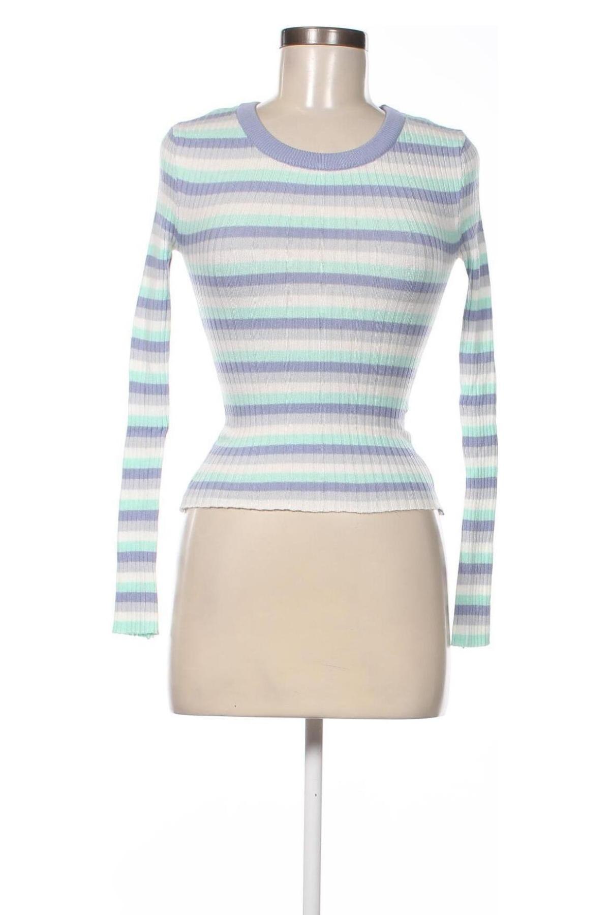 Дамски пуловер Jennyfer, Размер S, Цвят Многоцветен, Цена 16,56 лв.