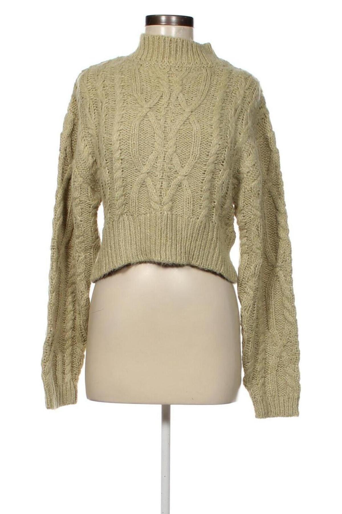 Γυναικείο πουλόβερ Jennyfer, Μέγεθος M, Χρώμα Πράσινο, Τιμή 9,48 €