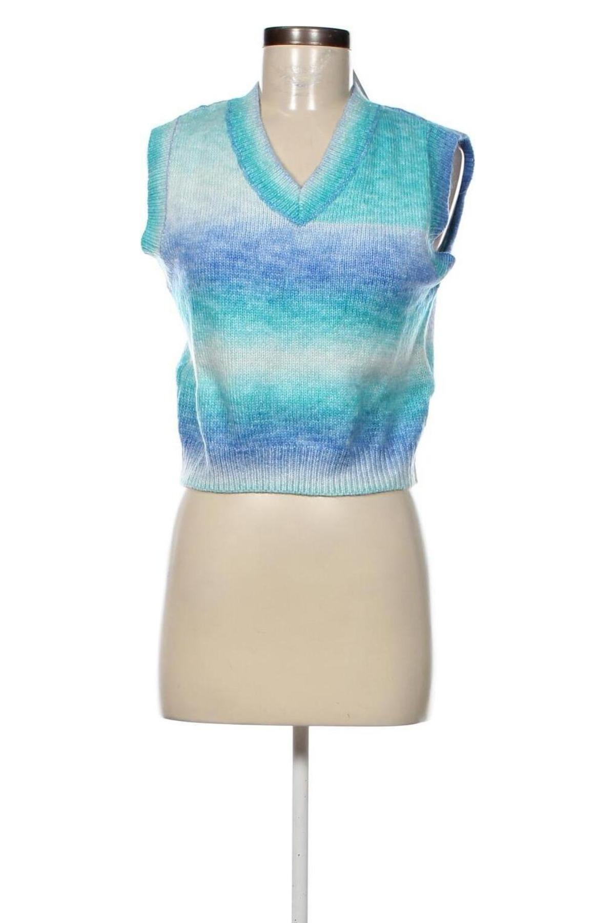 Дамски пуловер Jennyfer, Размер L, Цвят Многоцветен, Цена 20,24 лв.