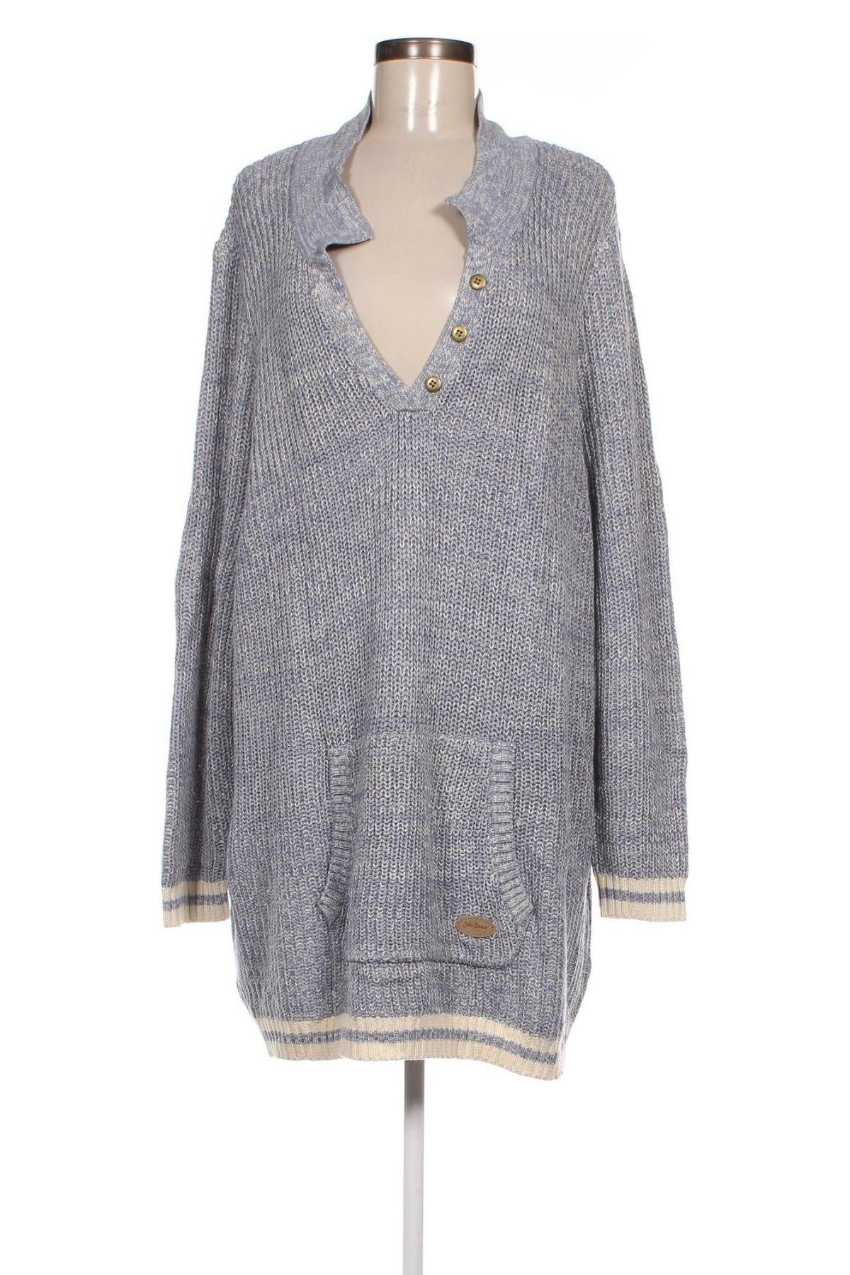 Γυναικείο πουλόβερ John Baner, Μέγεθος 3XL, Χρώμα Πολύχρωμο, Τιμή 17,94 €