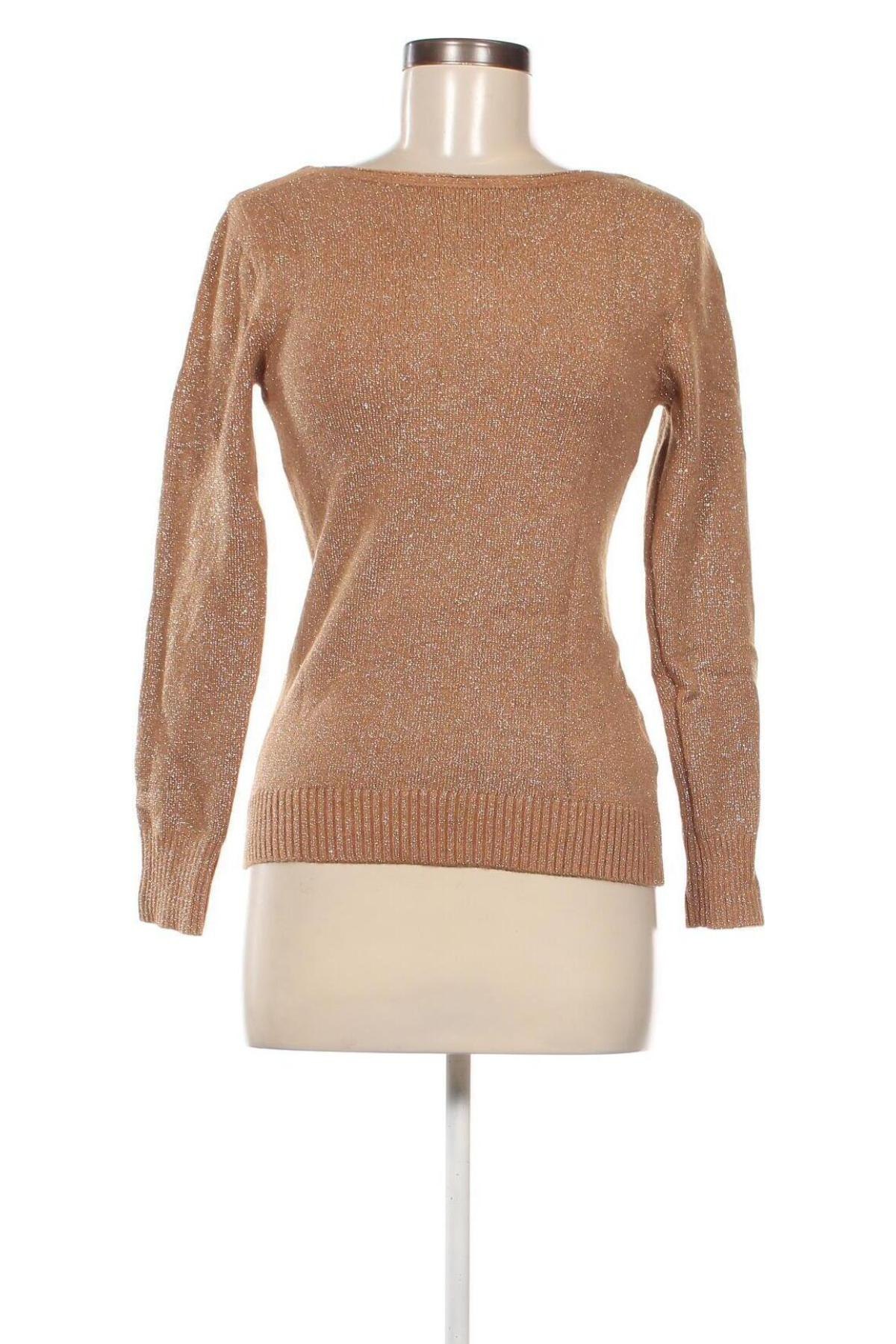 Дамски пуловер Just Woman, Размер S, Цвят Кафяв, Цена 10,15 лв.
