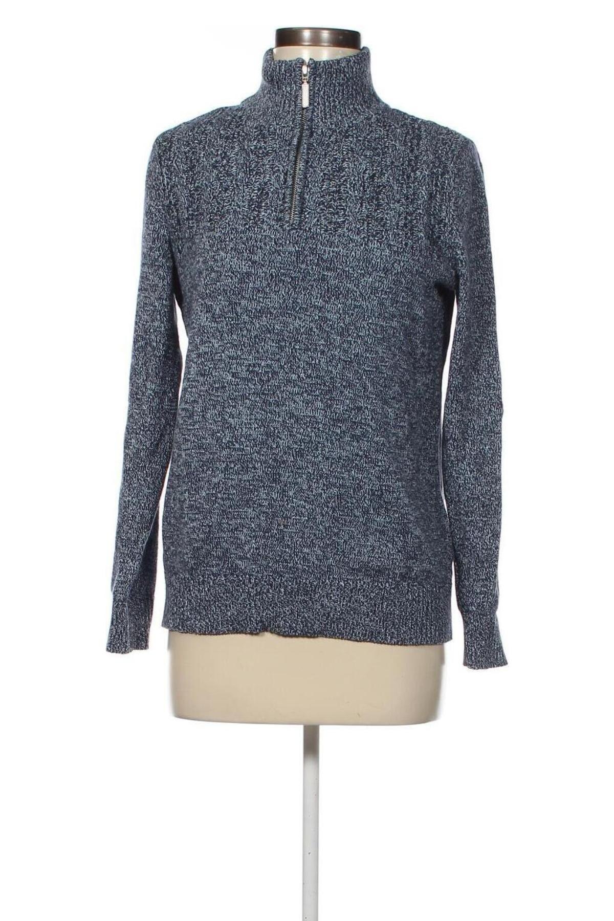 Дамски пуловер Karen Scott, Размер S, Цвят Син, Цена 13,05 лв.