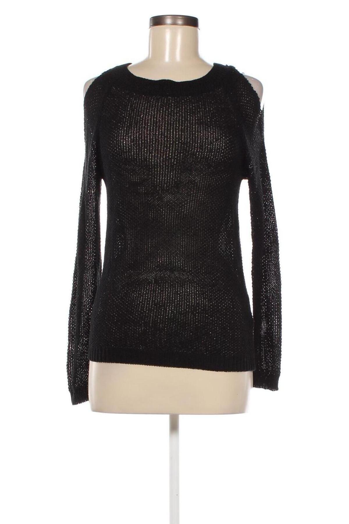 Дамски пуловер Colours Of The World, Размер XS, Цвят Черен, Цена 6,67 лв.