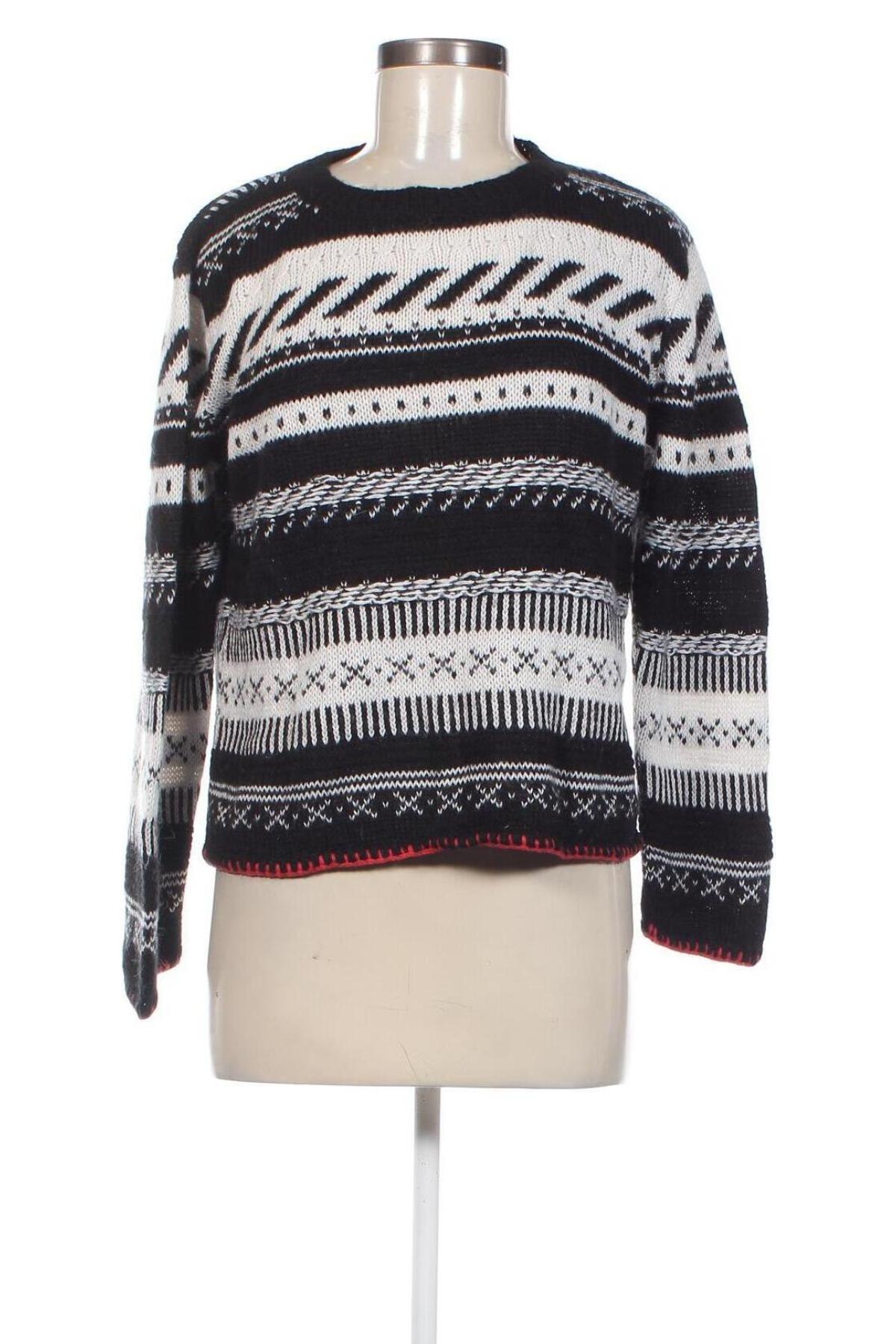Γυναικείο πουλόβερ Kiabi, Μέγεθος XS, Χρώμα Πολύχρωμο, Τιμή 5,38 €