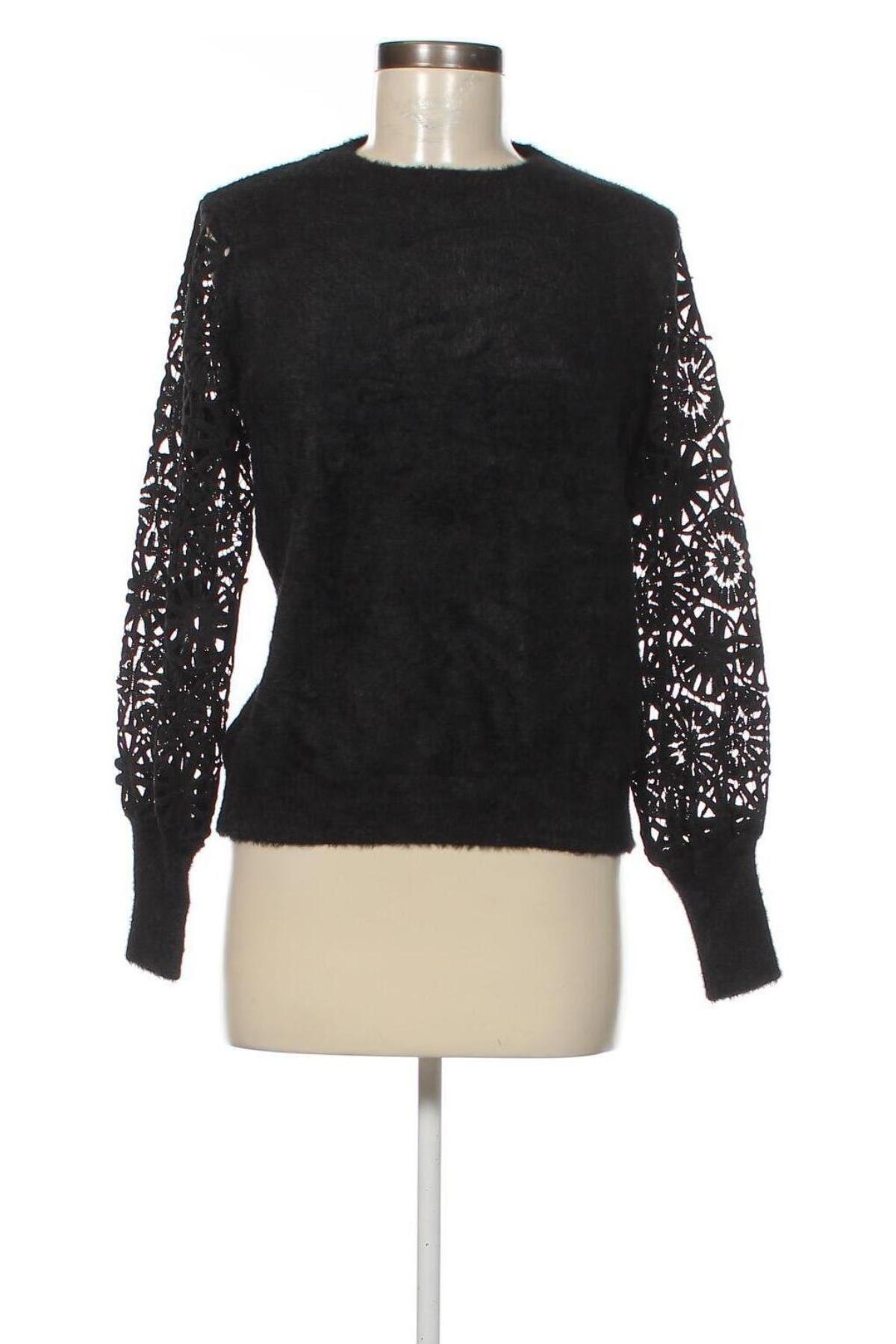 Дамски пуловер Kilky, Размер M, Цвят Черен, Цена 13,05 лв.