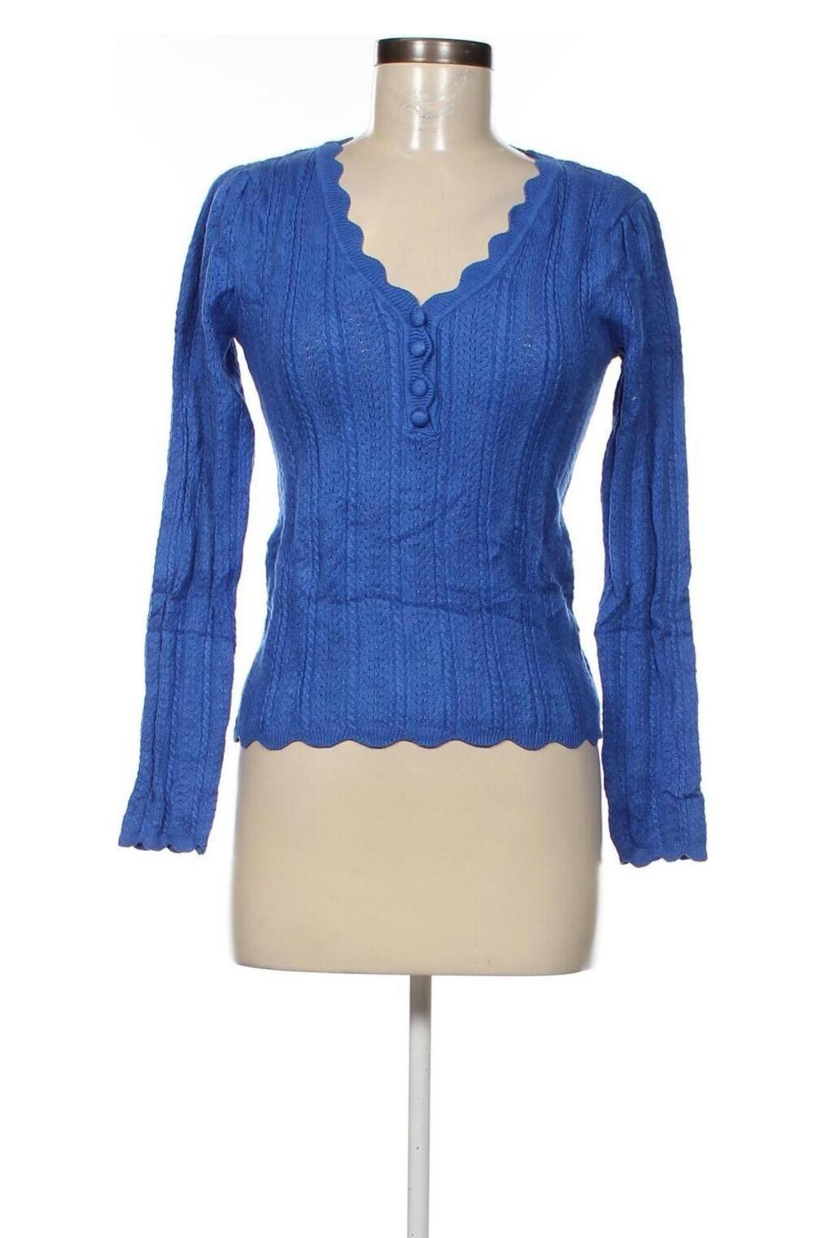 Γυναικείο πουλόβερ Kilky, Μέγεθος M, Χρώμα Μπλέ, Τιμή 17,94 €