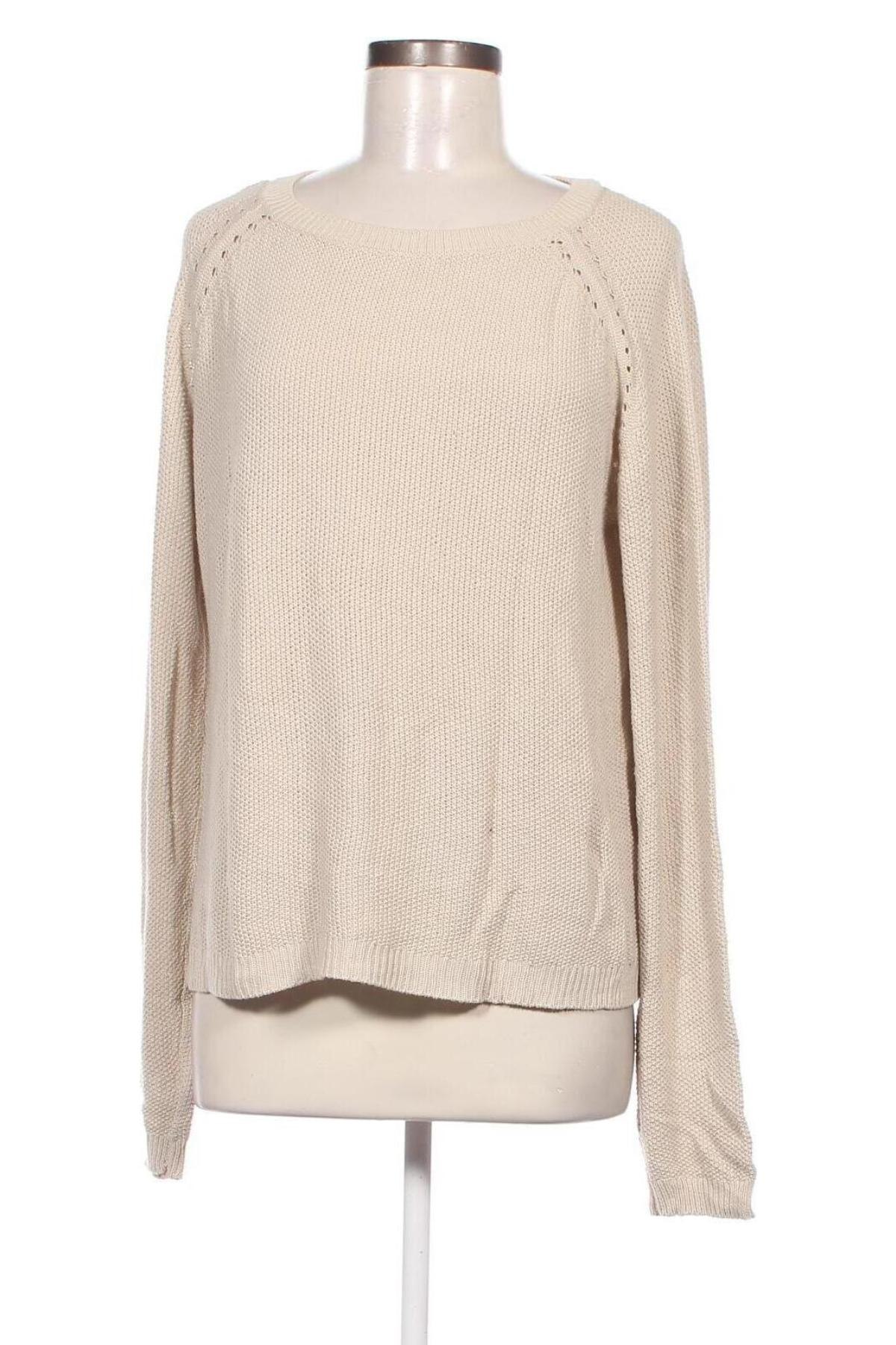 Γυναικείο πουλόβερ Koan, Μέγεθος L, Χρώμα  Μπέζ, Τιμή 4,84 €
