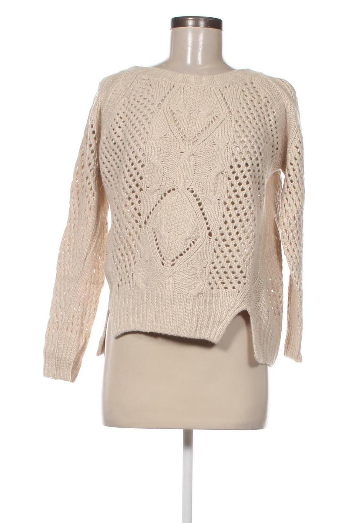 Γυναικείο πουλόβερ Kookai, Μέγεθος M, Χρώμα  Μπέζ, Τιμή 38,35 €