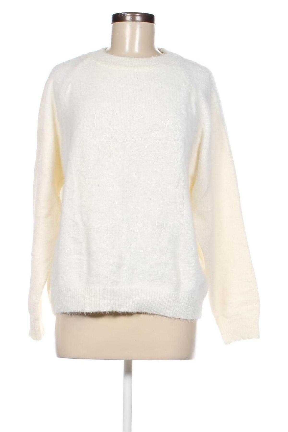 Γυναικείο πουλόβερ L.B.C., Μέγεθος XL, Χρώμα Εκρού, Τιμή 6,82 €