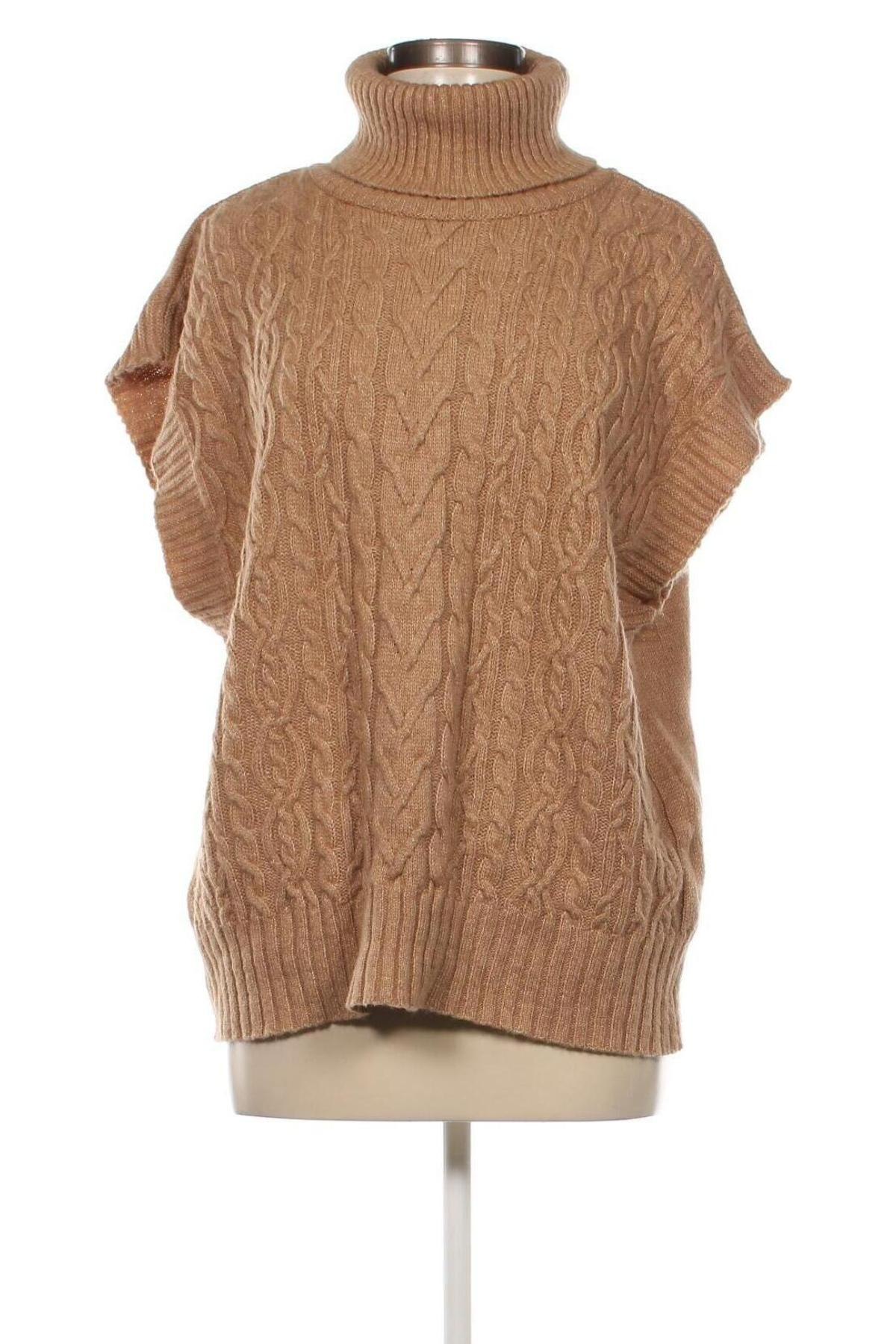 Дамски пуловер LC Waikiki, Размер M, Цвят Кафяв, Цена 48,00 лв.
