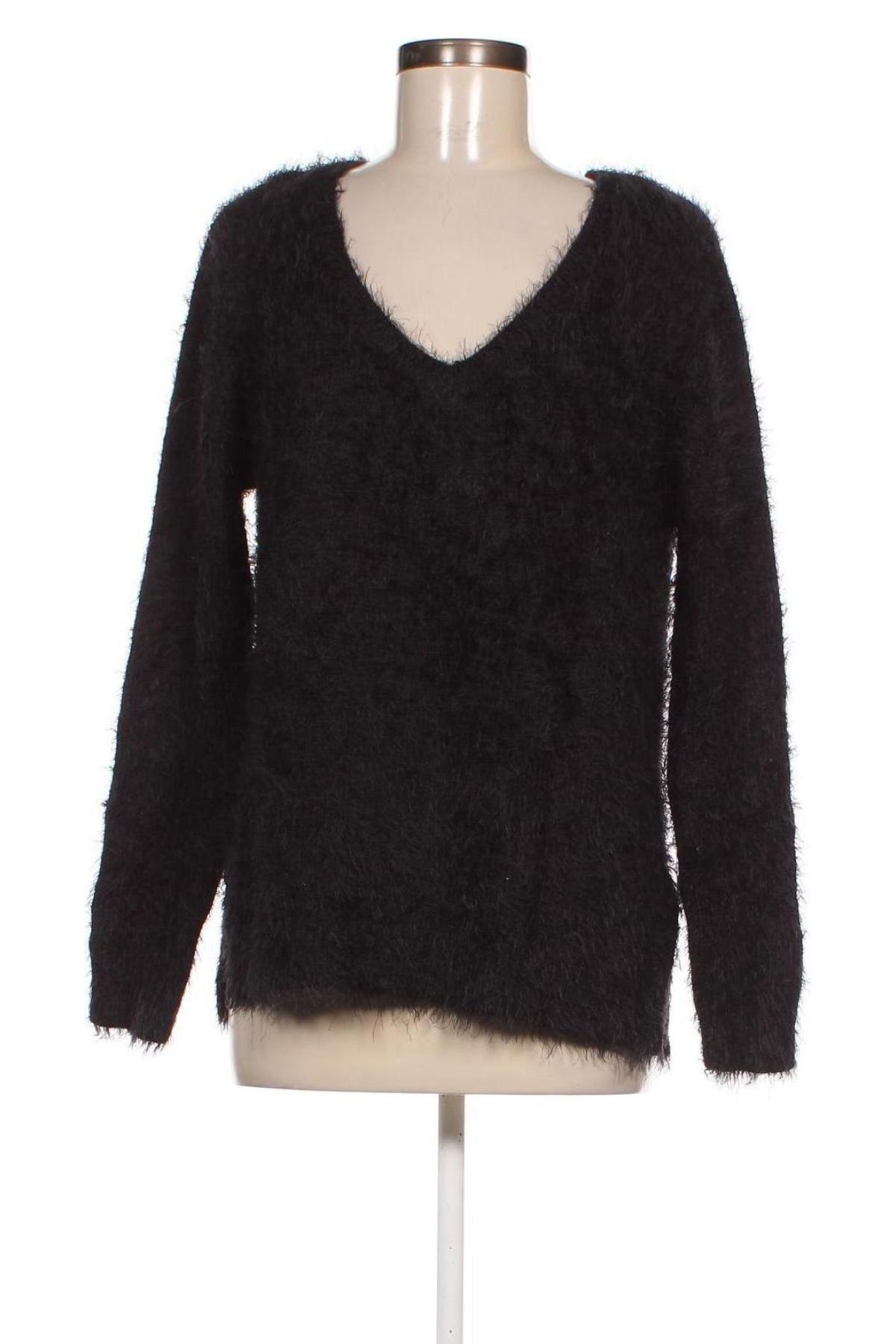 Дамски пуловер LFT, Размер M, Цвят Черен, Цена 9,28 лв.