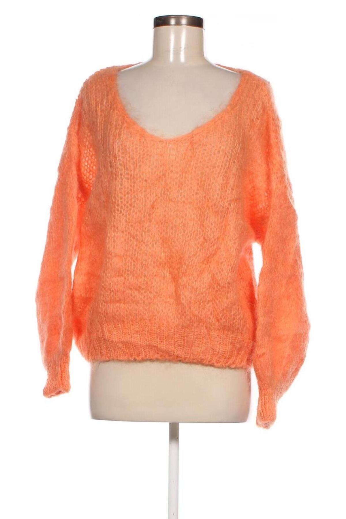 Dámský svetr La Petite Laine, Velikost M, Barva Oranžová, Cena  148,00 Kč