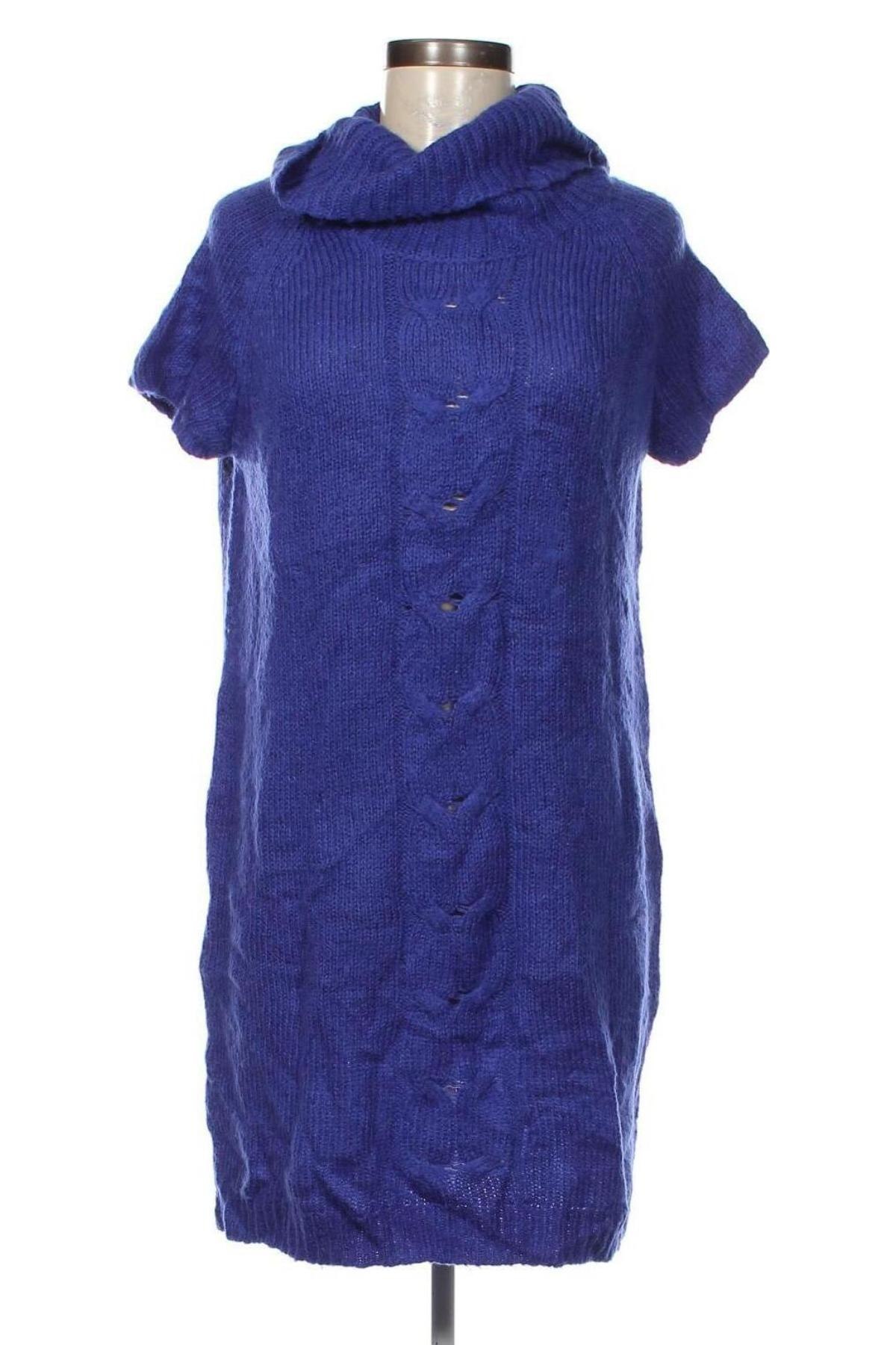 Γυναικείο πουλόβερ Ladies Fashion, Μέγεθος XL, Χρώμα Μπλέ, Τιμή 12,68 €