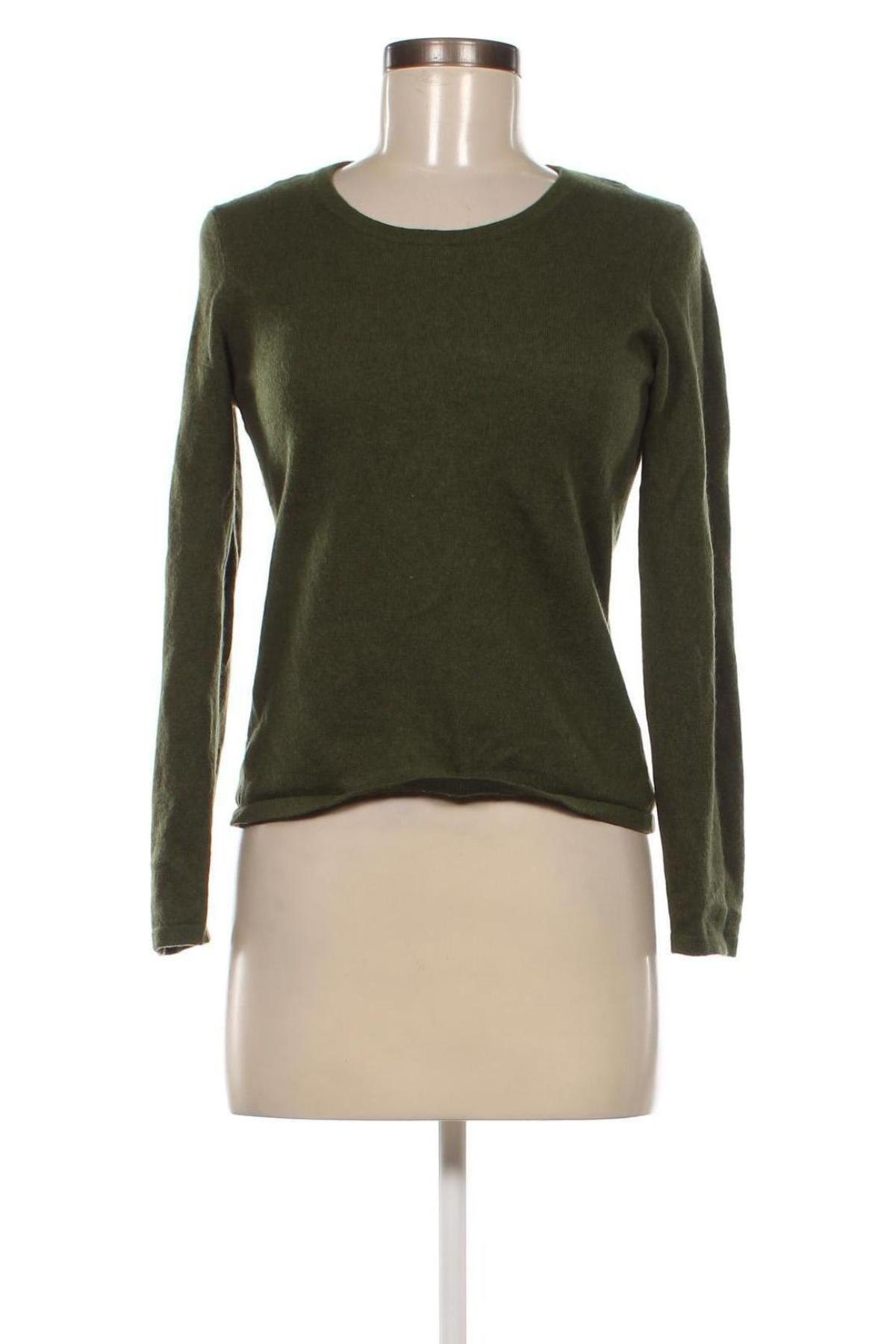 Дамски пуловер Lands' End, Размер M, Цвят Зелен, Цена 14,79 лв.