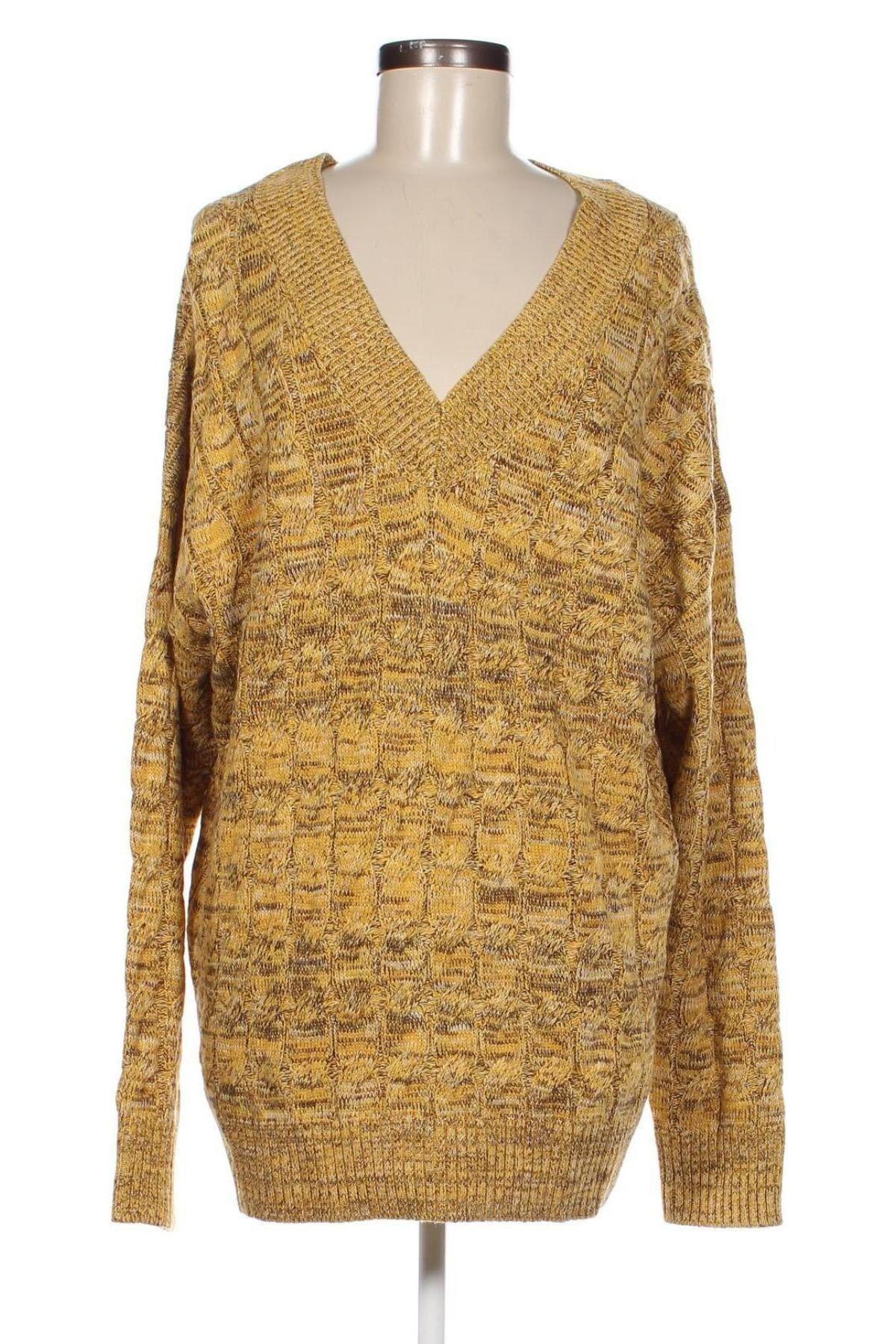 Дамски пуловер Laura Torelli, Размер XL, Цвят Многоцветен, Цена 15,66 лв.
