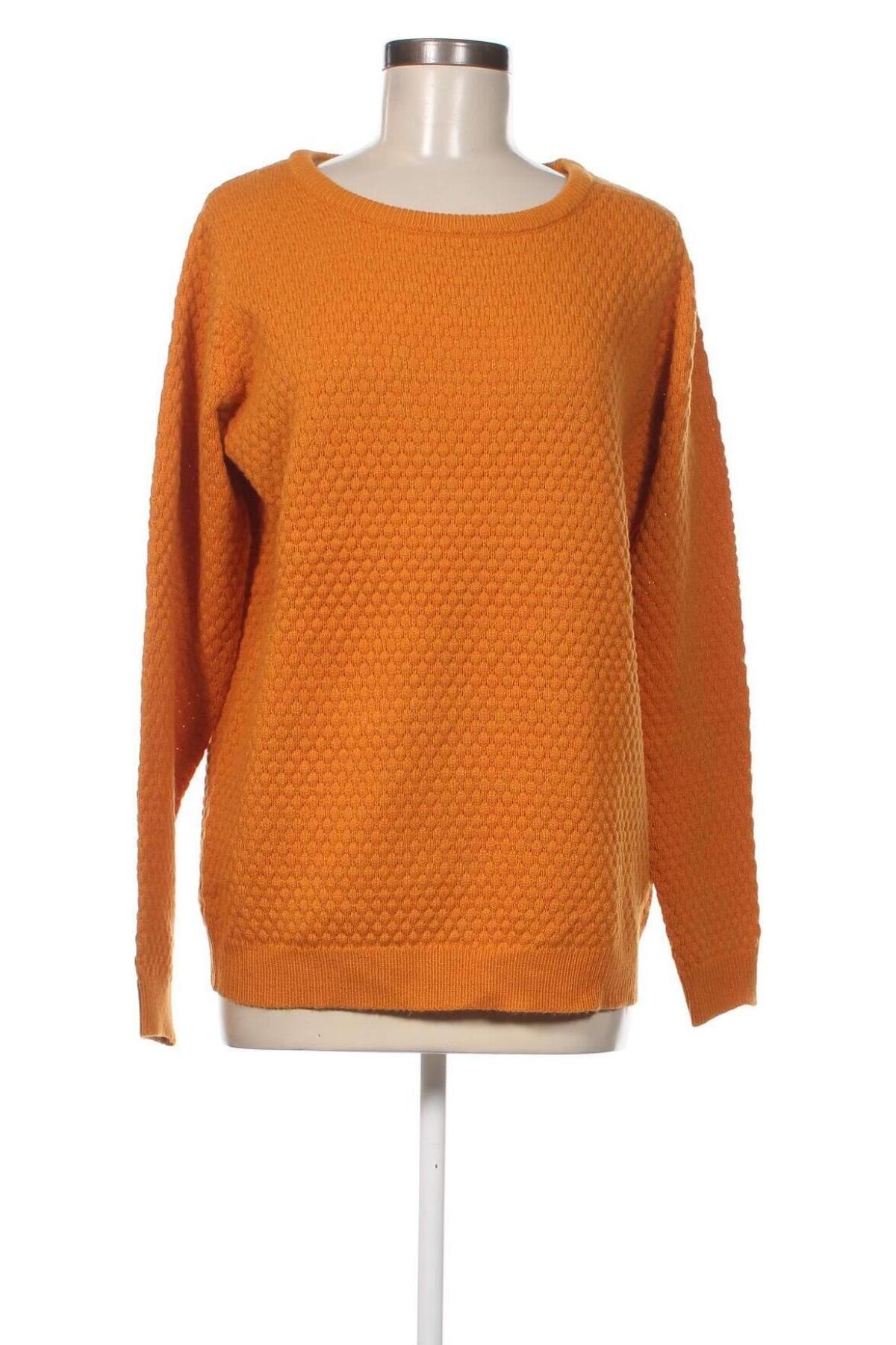 Damenpullover Laura Torelli, Größe M, Farbe Orange, Preis 7,29 €