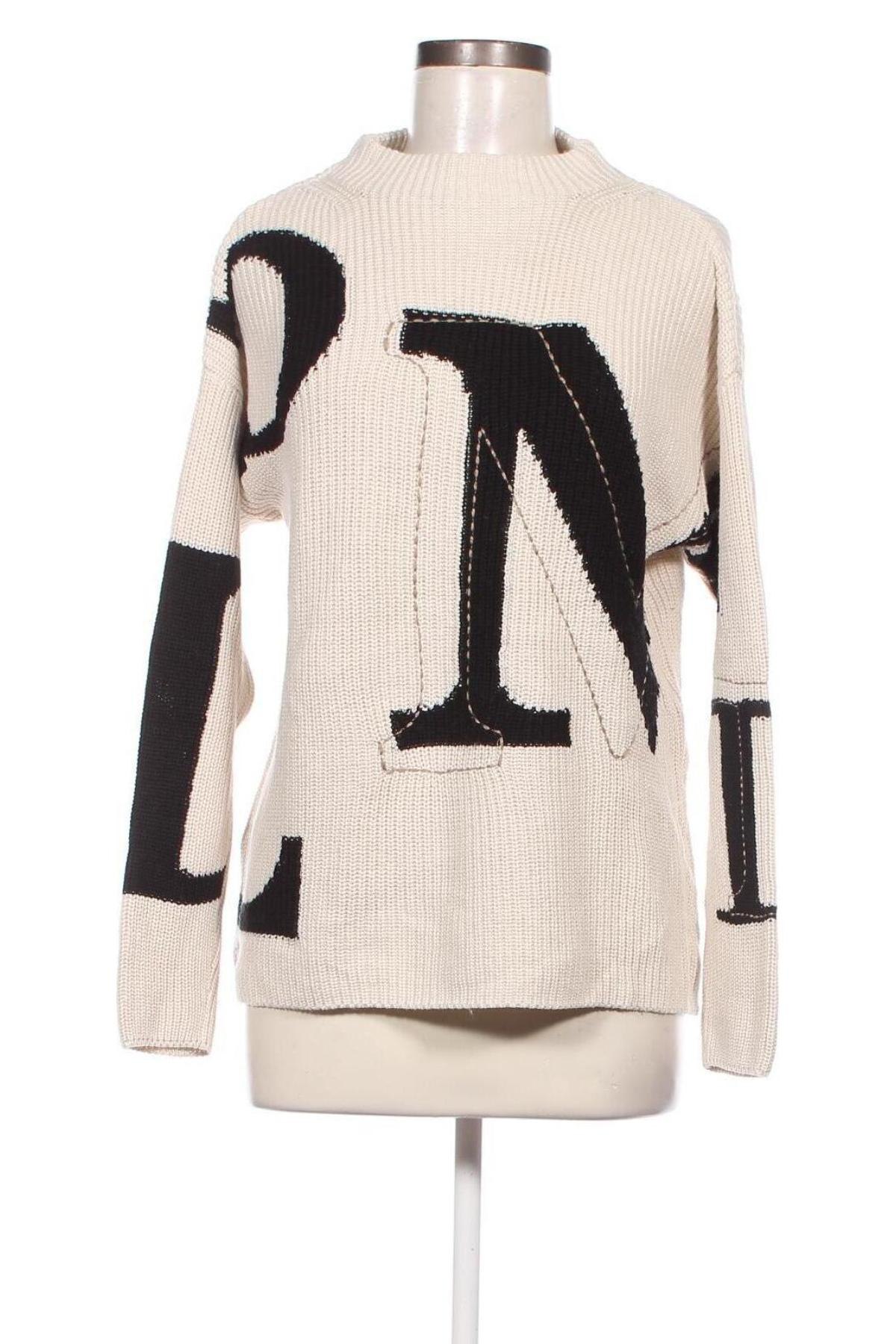 Дамски пуловер Le Comte, Размер XL, Цвят Бежов, Цена 51,46 лв.