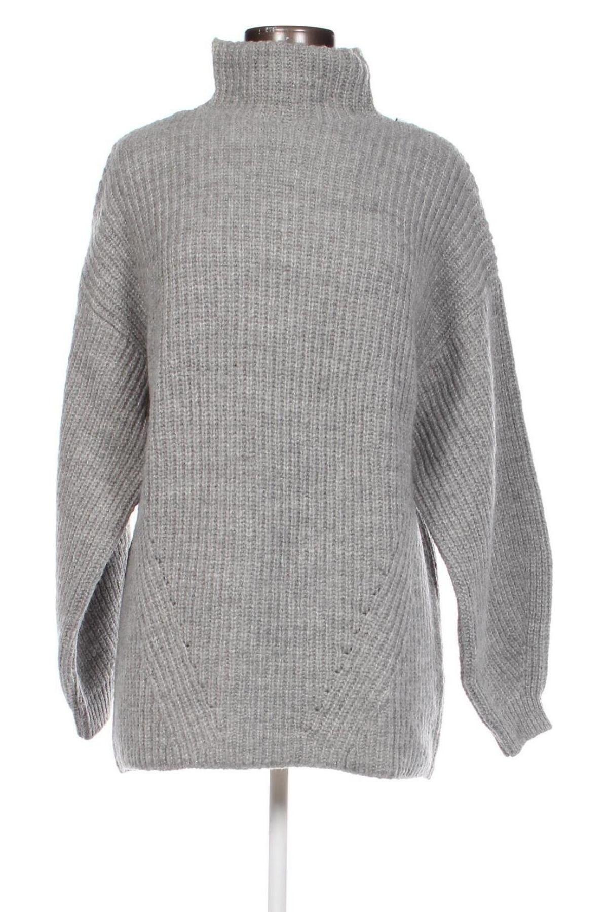 Дамски пуловер LeGer By Lena Gercke X About you, Размер XS, Цвят Сив, Цена 37,20 лв.