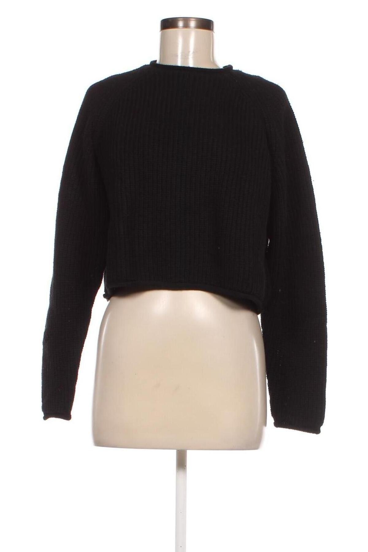 Дамски пуловер LeGer By Lena Gercke X About you, Размер M, Цвят Черен, Цена 27,90 лв.