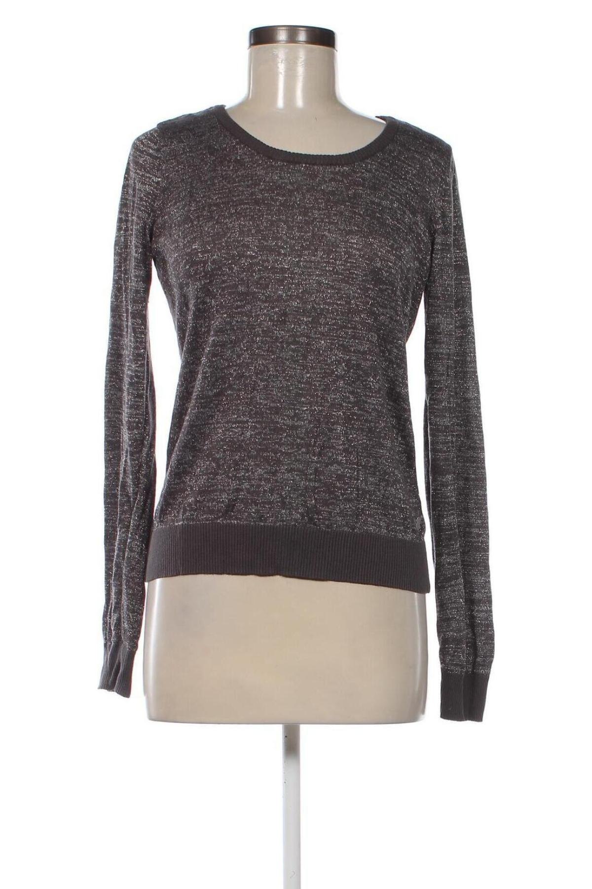 Дамски пуловер Lee Cooper, Размер M, Цвят Сив, Цена 22,14 лв.