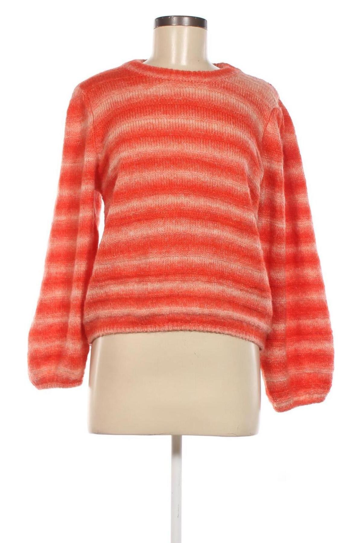 Γυναικείο πουλόβερ Lindex, Μέγεθος S, Χρώμα Πορτοκαλί, Τιμή 5,38 €