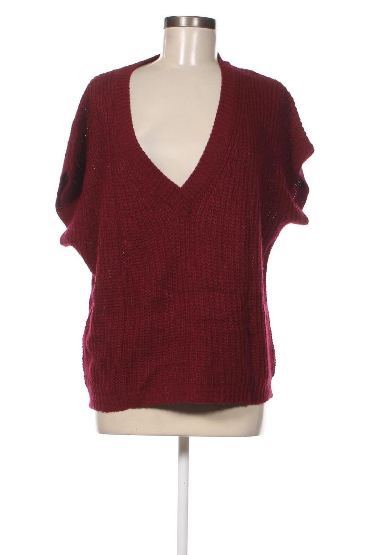 Γυναικείο πουλόβερ Lola Liza, Μέγεθος L, Χρώμα Κόκκινο, Τιμή 11,41 €