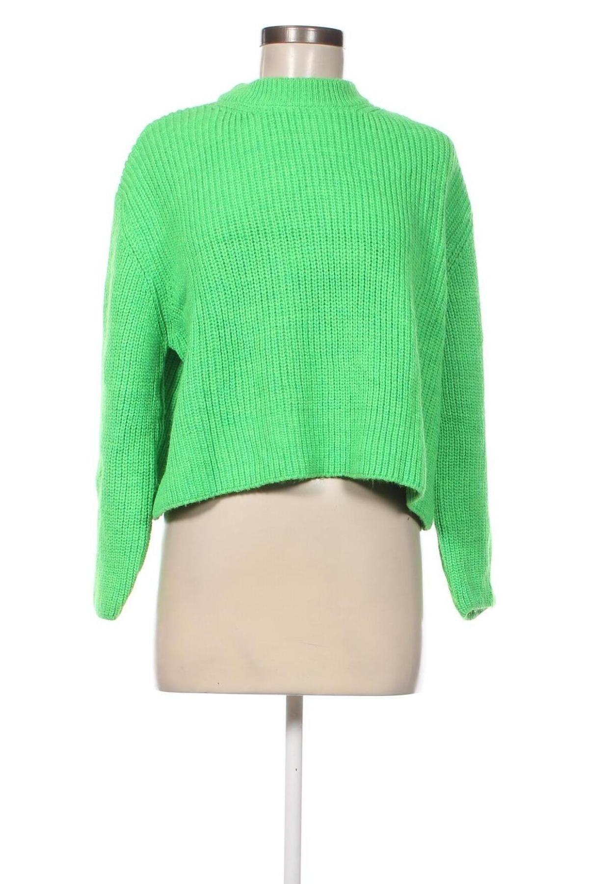 Γυναικείο πουλόβερ Lumina, Μέγεθος M, Χρώμα Πράσινο, Τιμή 5,02 €