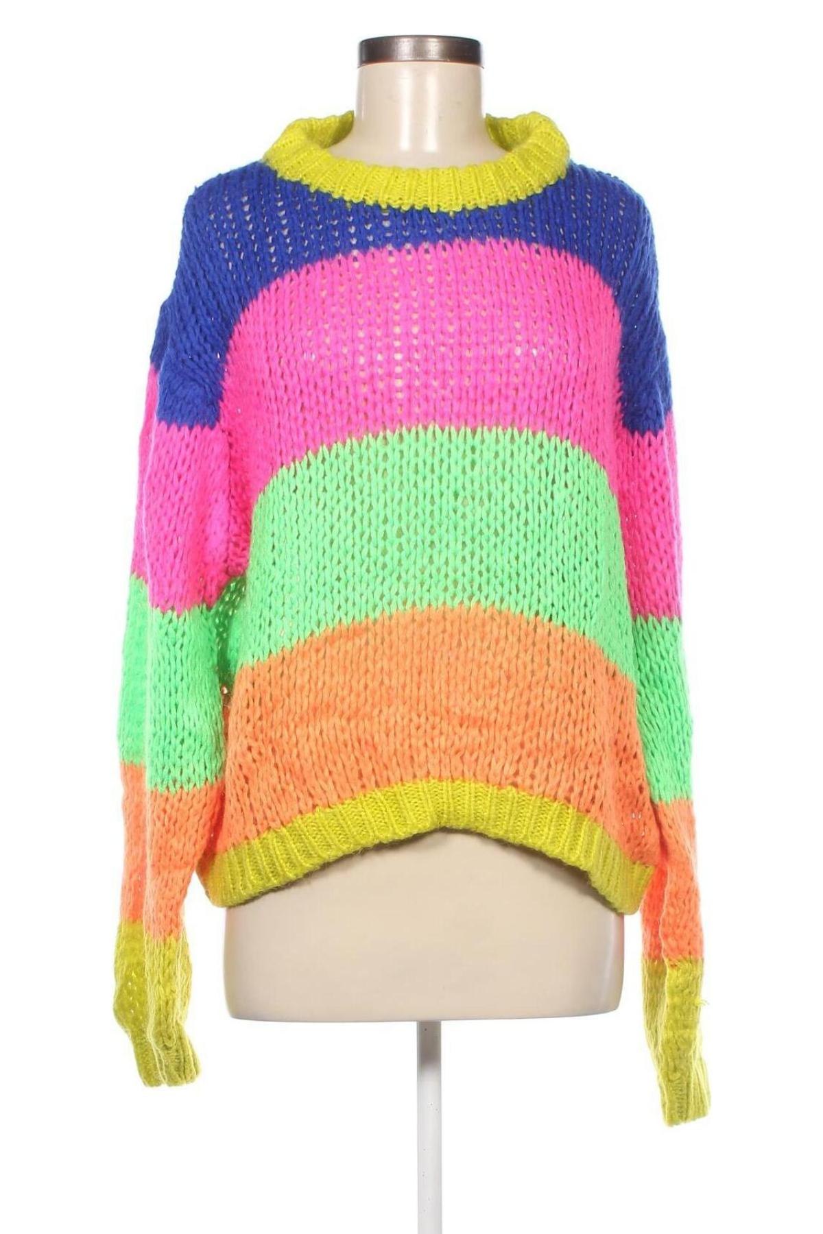 Γυναικείο πουλόβερ Luxe, Μέγεθος L, Χρώμα Πολύχρωμο, Τιμή 8,07 €