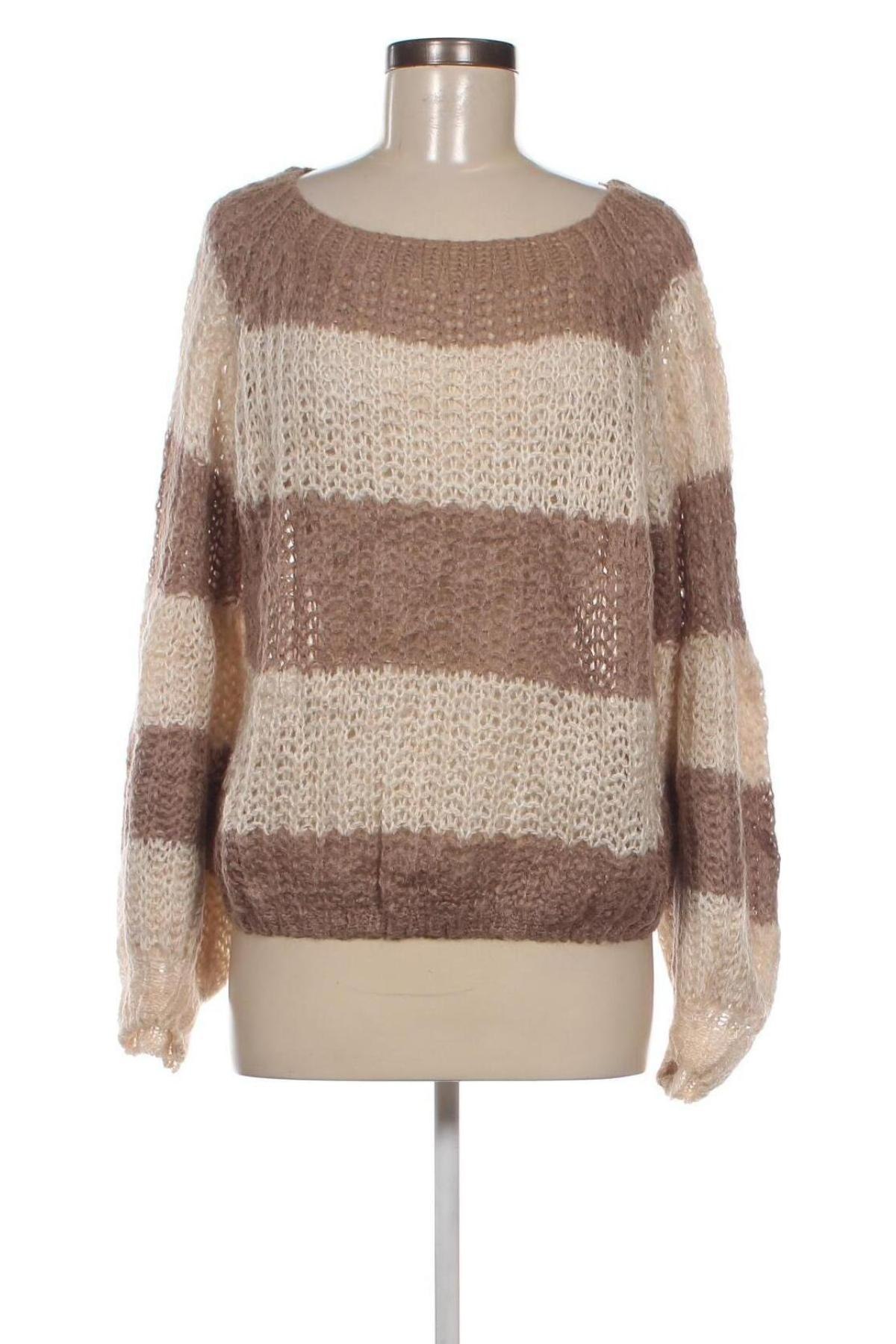 Дамски пуловер Luxe, Размер L, Цвят Многоцветен, Цена 11,60 лв.