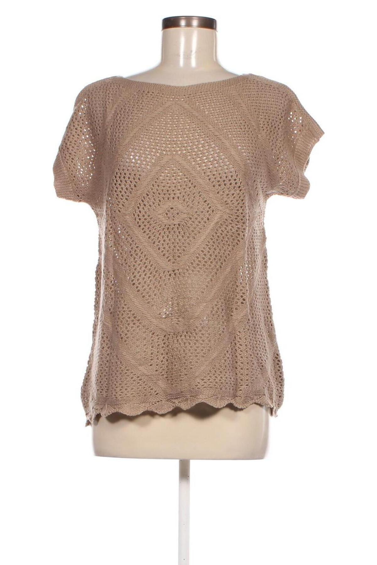 Γυναικείο πουλόβερ Lwie, Μέγεθος M, Χρώμα  Μπέζ, Τιμή 4,85 €