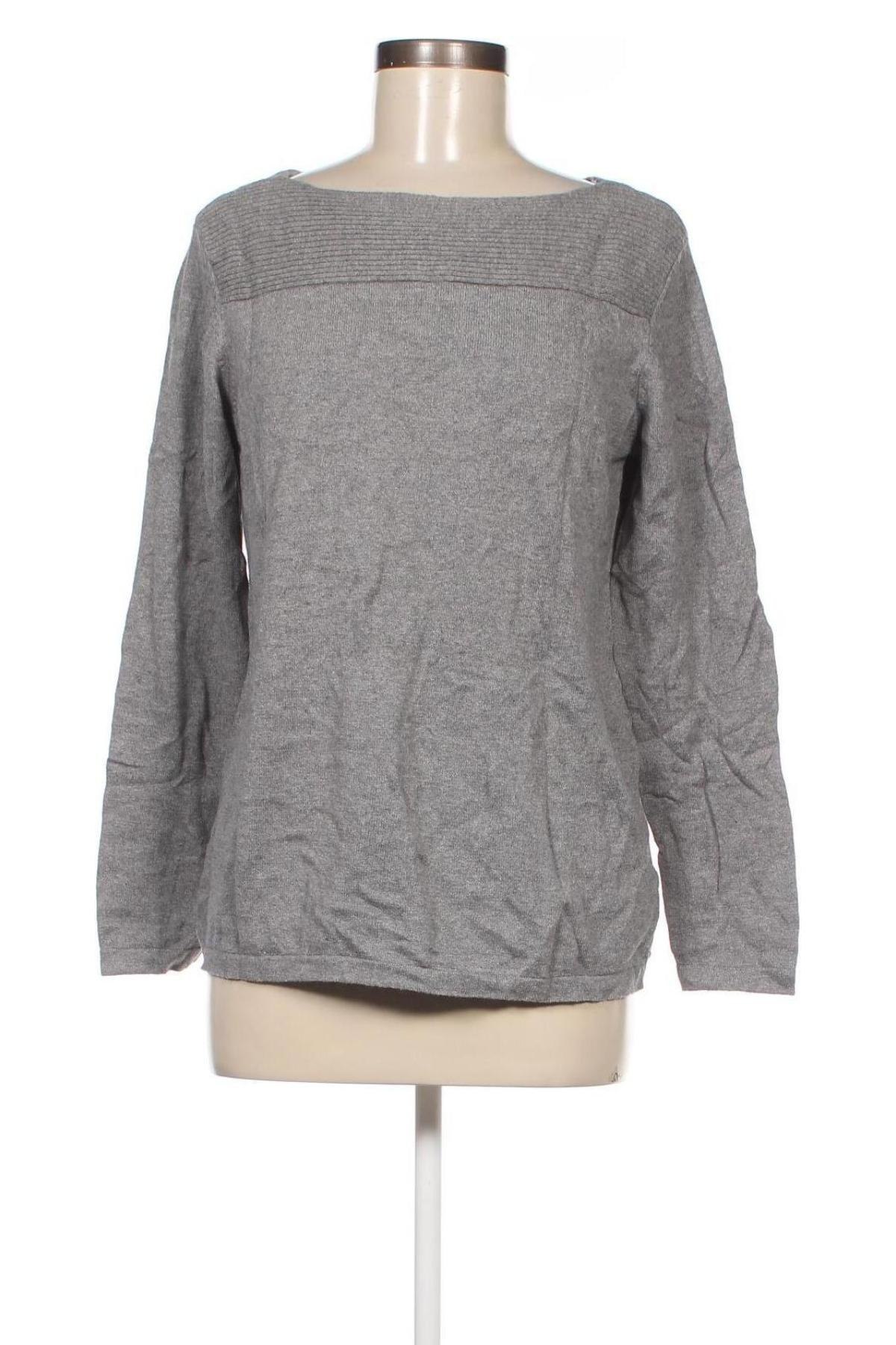 Дамски пуловер Lwie, Размер M, Цвят Сив, Цена 13,05 лв.