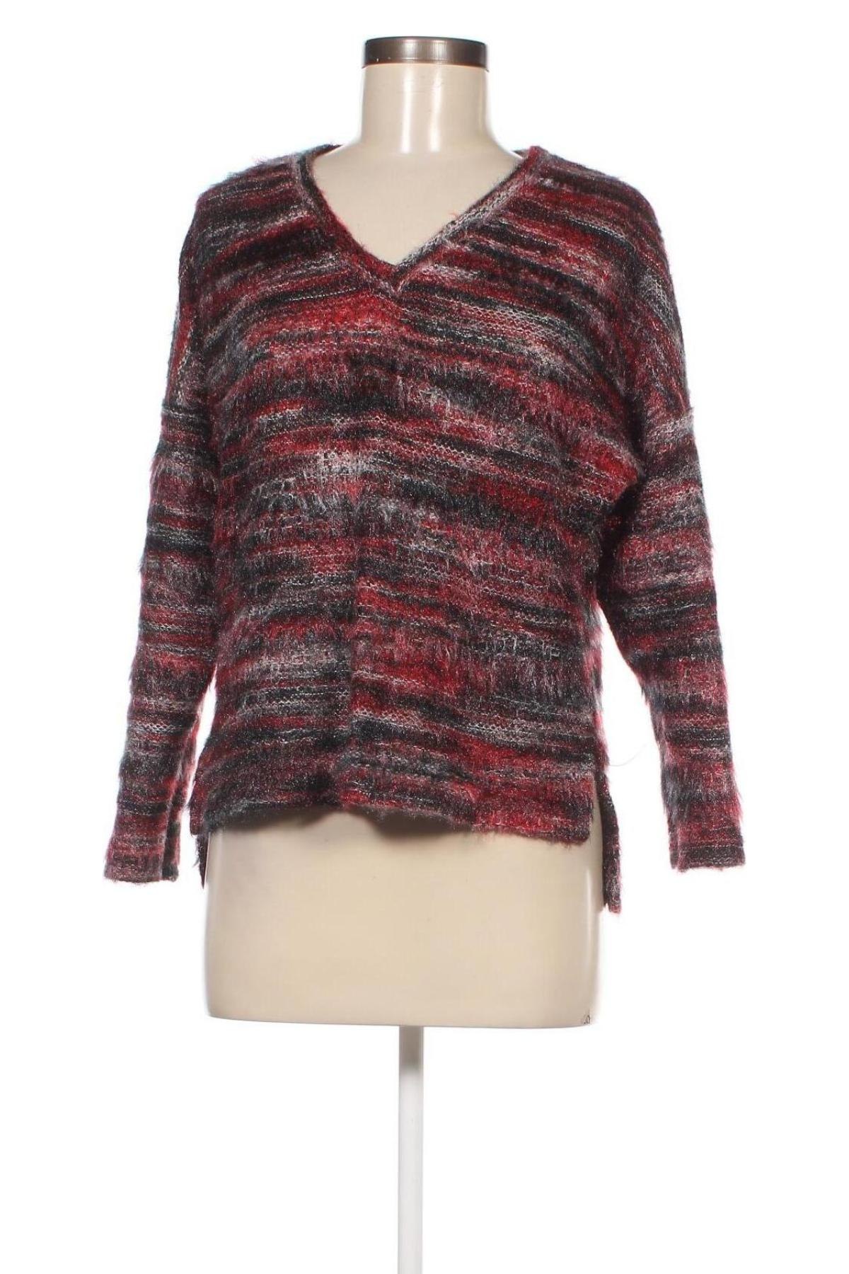 Γυναικείο πουλόβερ M Collection, Μέγεθος M, Χρώμα Πολύχρωμο, Τιμή 6,97 €