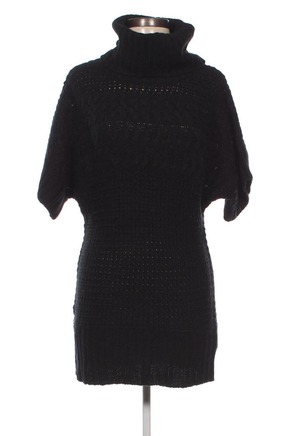 Дамски пуловер Madonna, Размер L, Цвят Черен, Цена 8,12 лв.