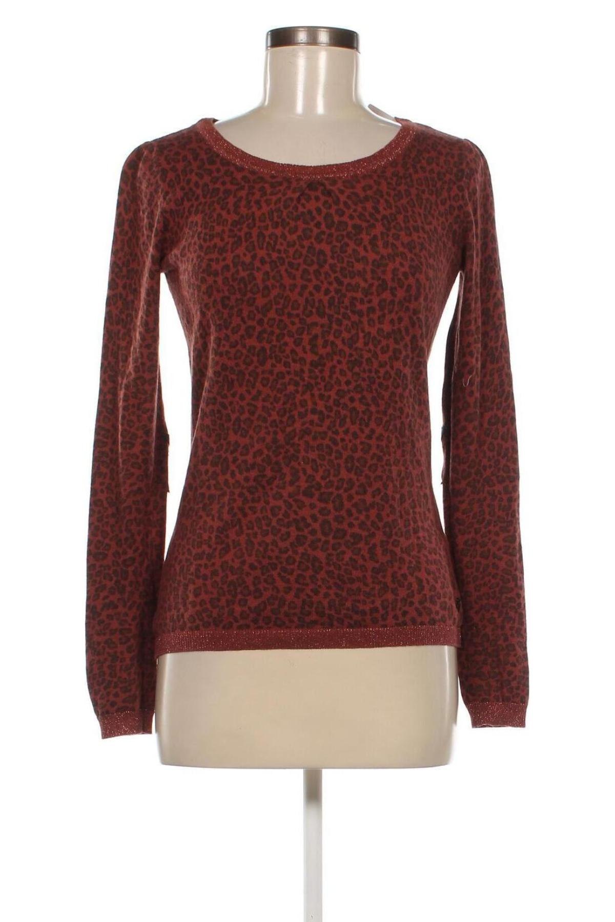 Дамски пуловер Maison Scotch, Размер S, Цвят Многоцветен, Цена 67,30 лв.