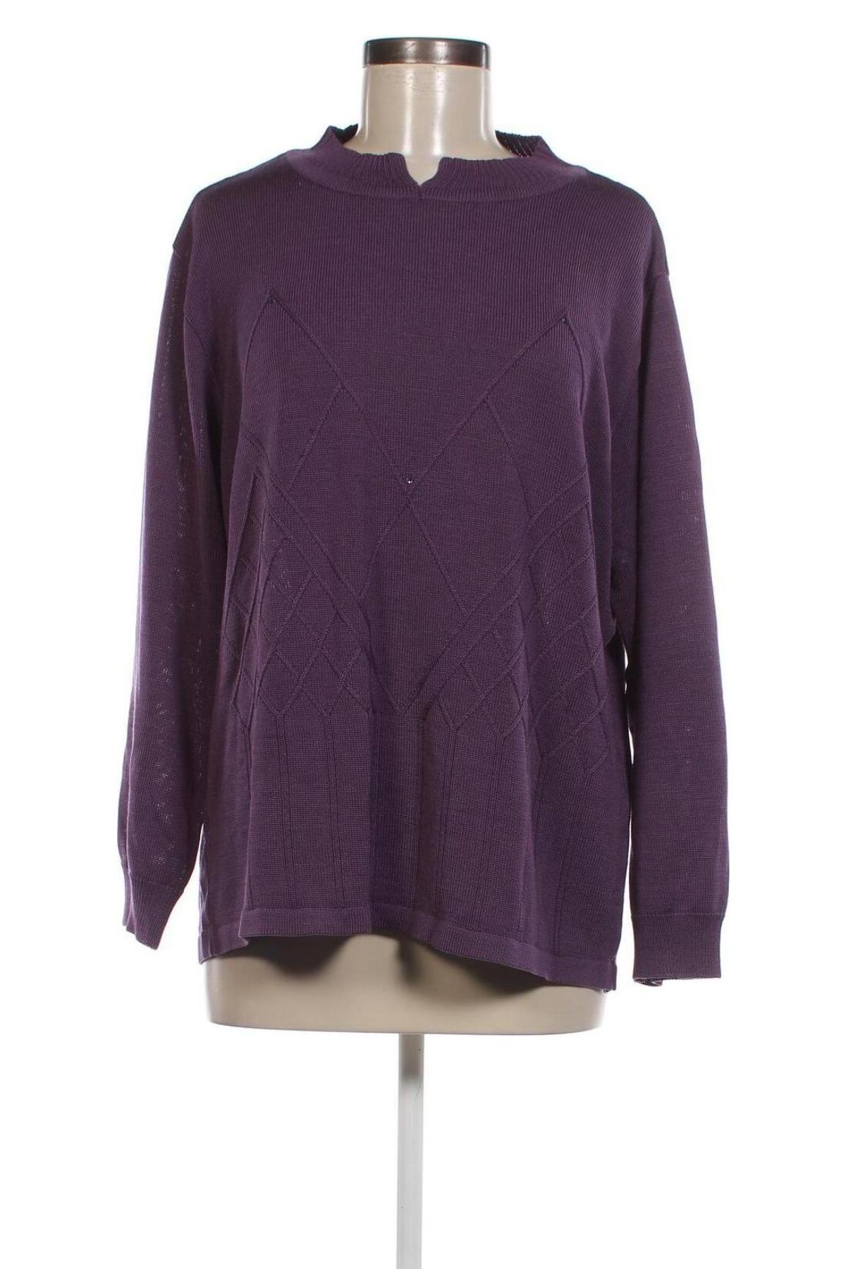 Damenpullover Malva, Größe XL, Farbe Lila, Preis € 9,79