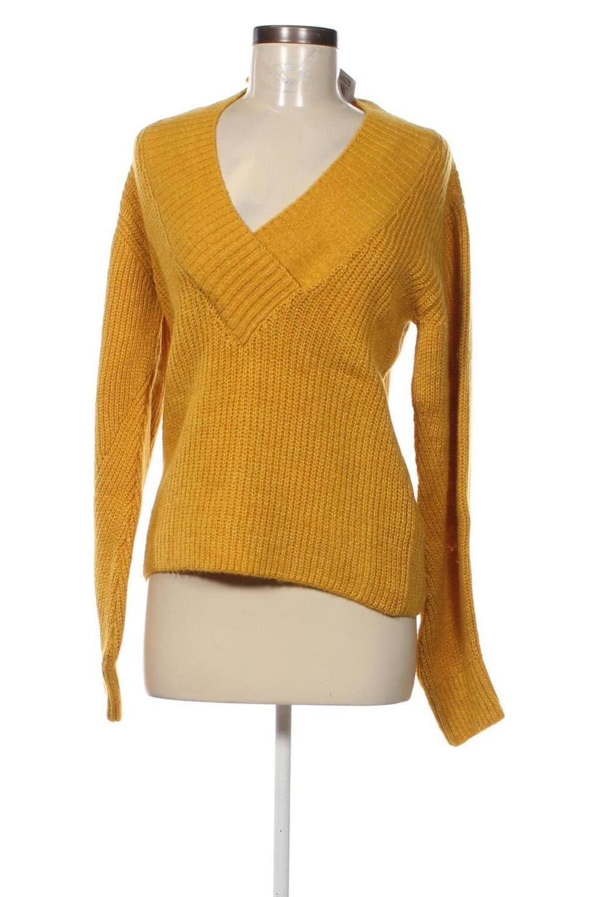 Дамски пуловер Mamalicious, Размер S, Цвят Жълт, Цена 18,48 лв.