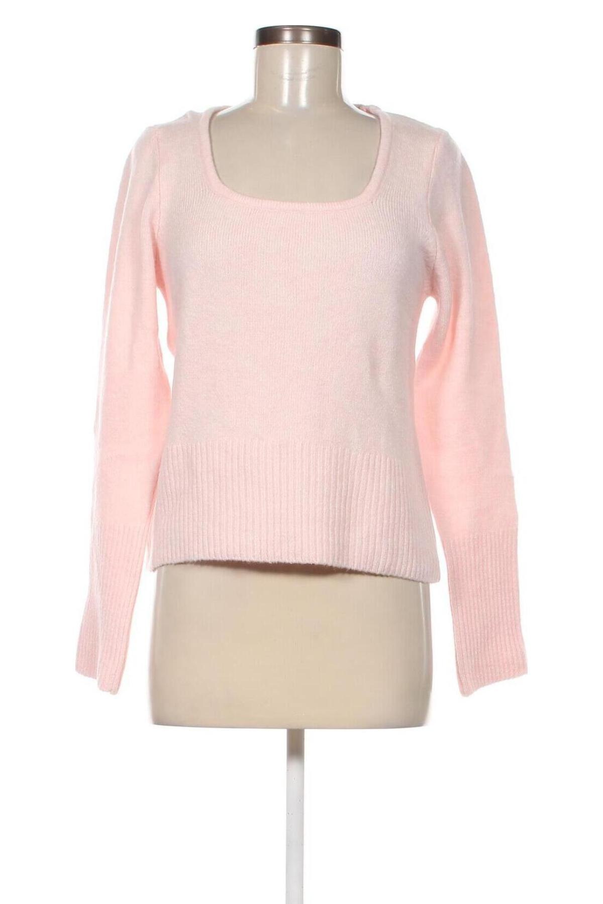 Дамски пуловер Mango, Размер XL, Цвят Розов, Цена 15,39 лв.