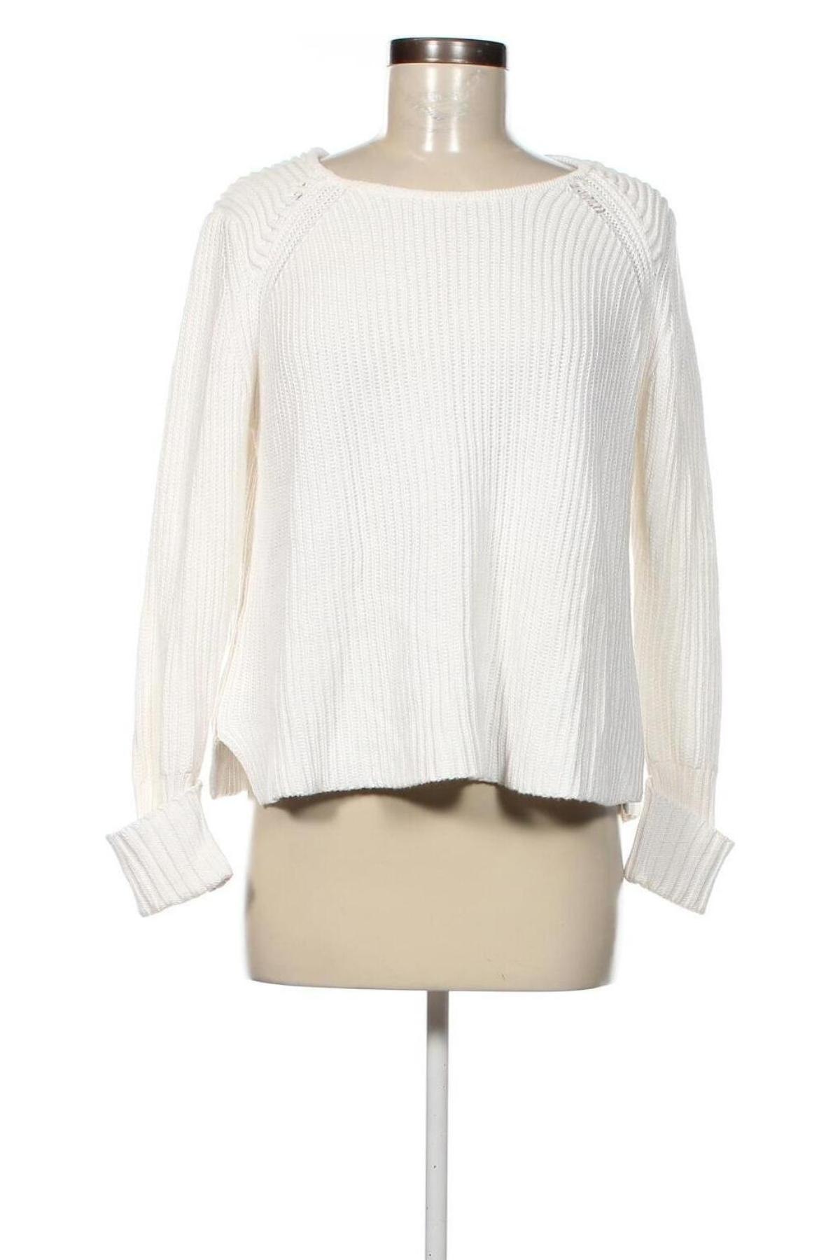 Γυναικείο πουλόβερ Mango, Μέγεθος M, Χρώμα Λευκό, Τιμή 8,35 €