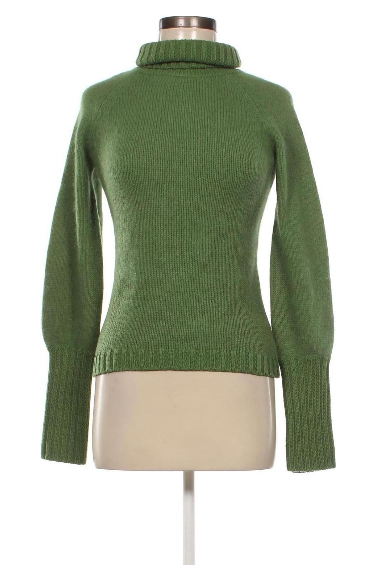 Γυναικείο πουλόβερ Mango, Μέγεθος M, Χρώμα Πράσινο, Τιμή 14,00 €