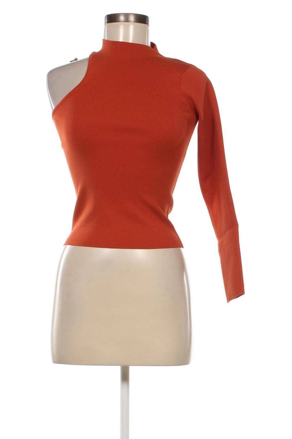Γυναικείο πουλόβερ Mango, Μέγεθος S, Χρώμα Πορτοκαλί, Τιμή 9,72 €
