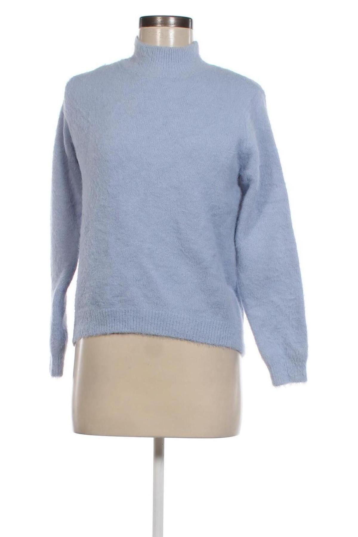 Дамски пуловер Mango, Размер M, Цвят Син, Цена 16,23 лв.